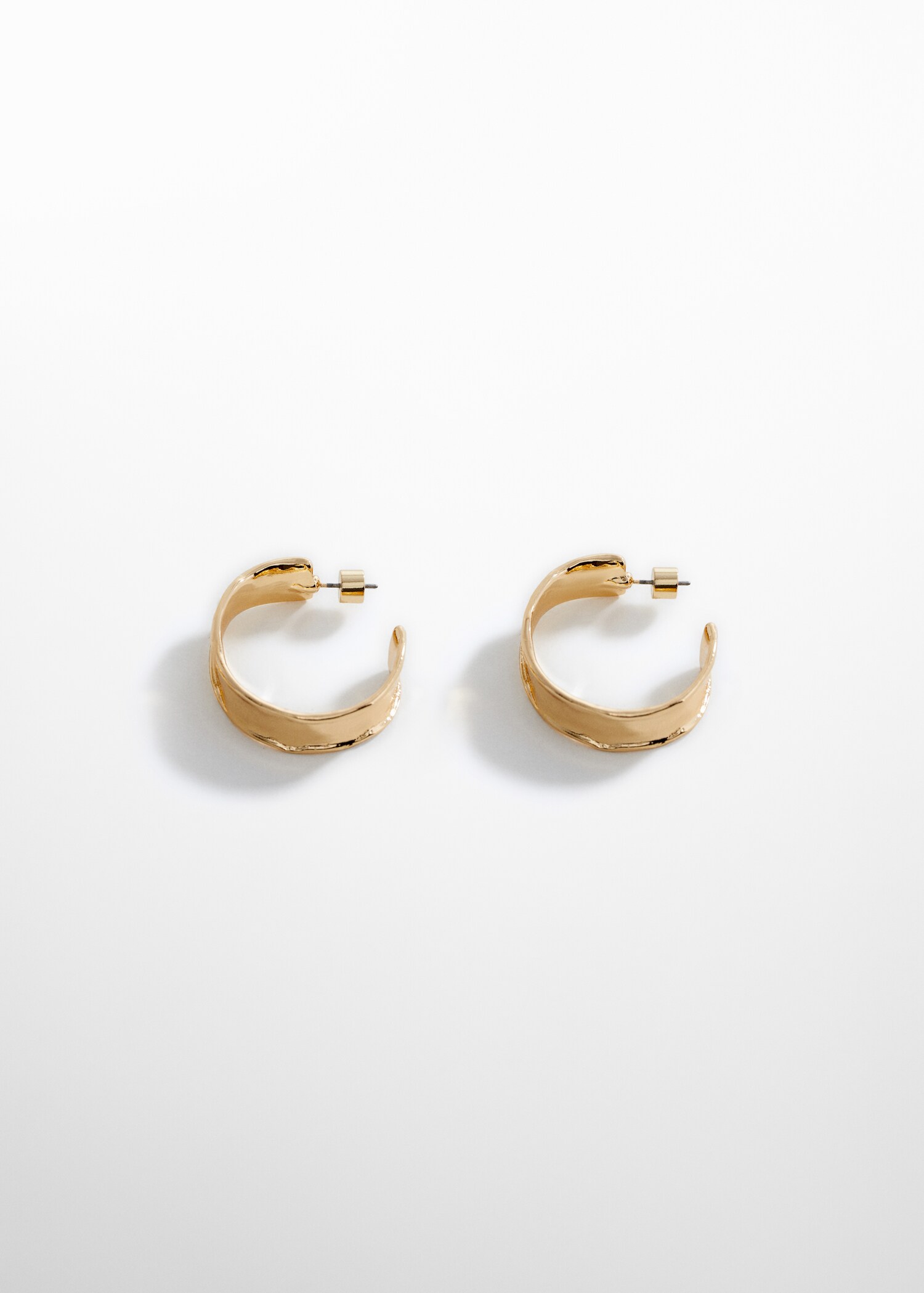Hoop earrings - Article without model