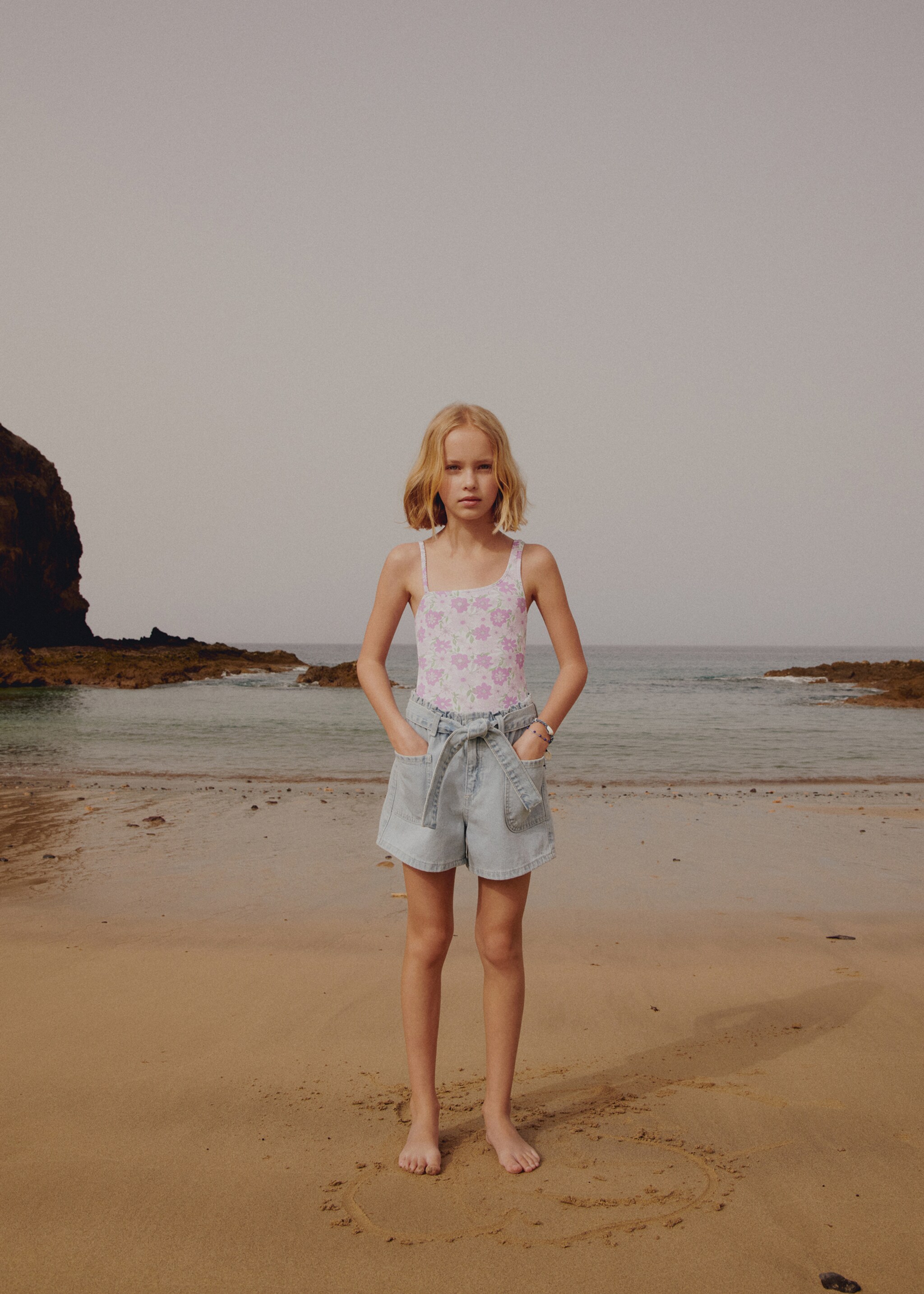 Maillot de bain imprimé fleuri - Détail de l'article 5