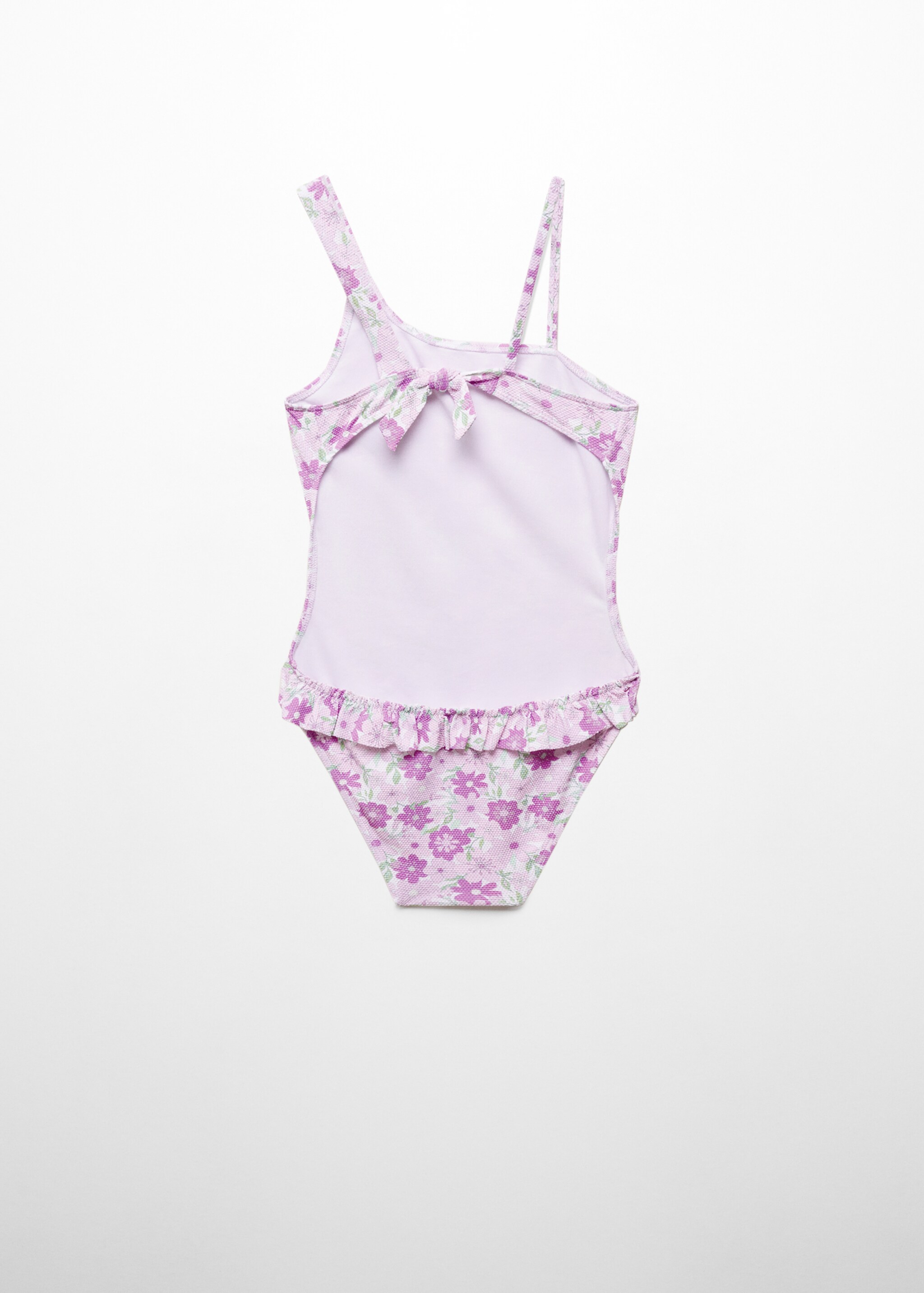 Maillot de bain imprimé fleuri - Verso de l’article