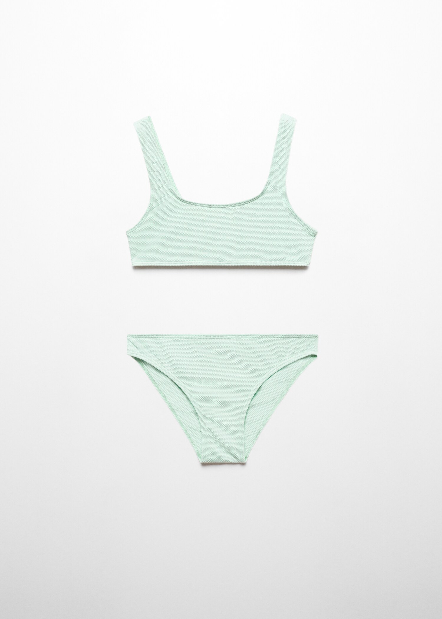 Textured bikini - Article without model