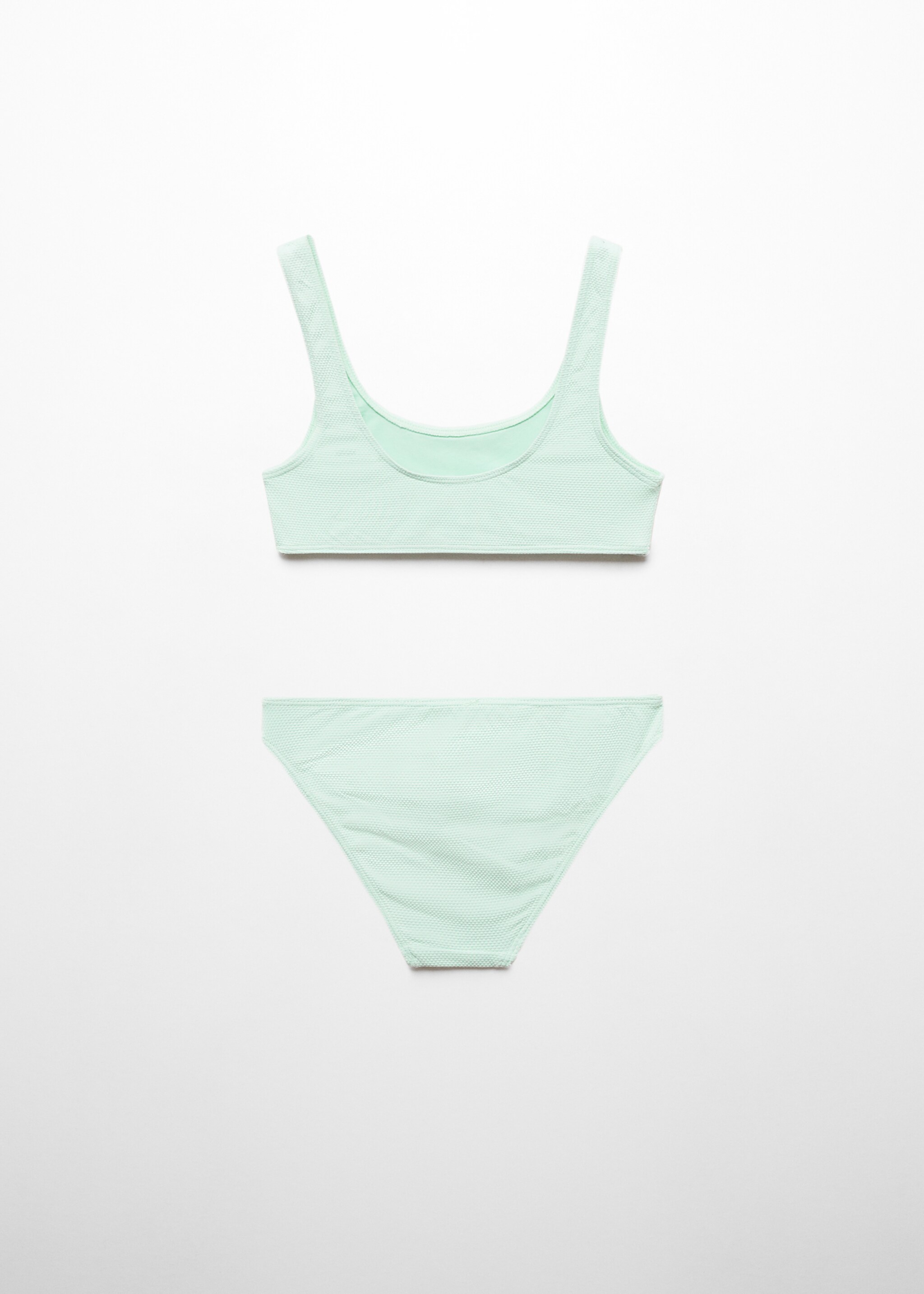 Texturált bikini - A cikk hátulja