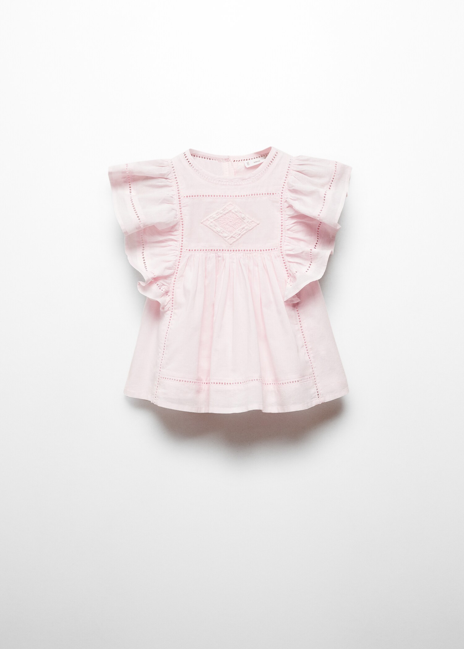 Vestido bordados volantes - Artículo sin modelo