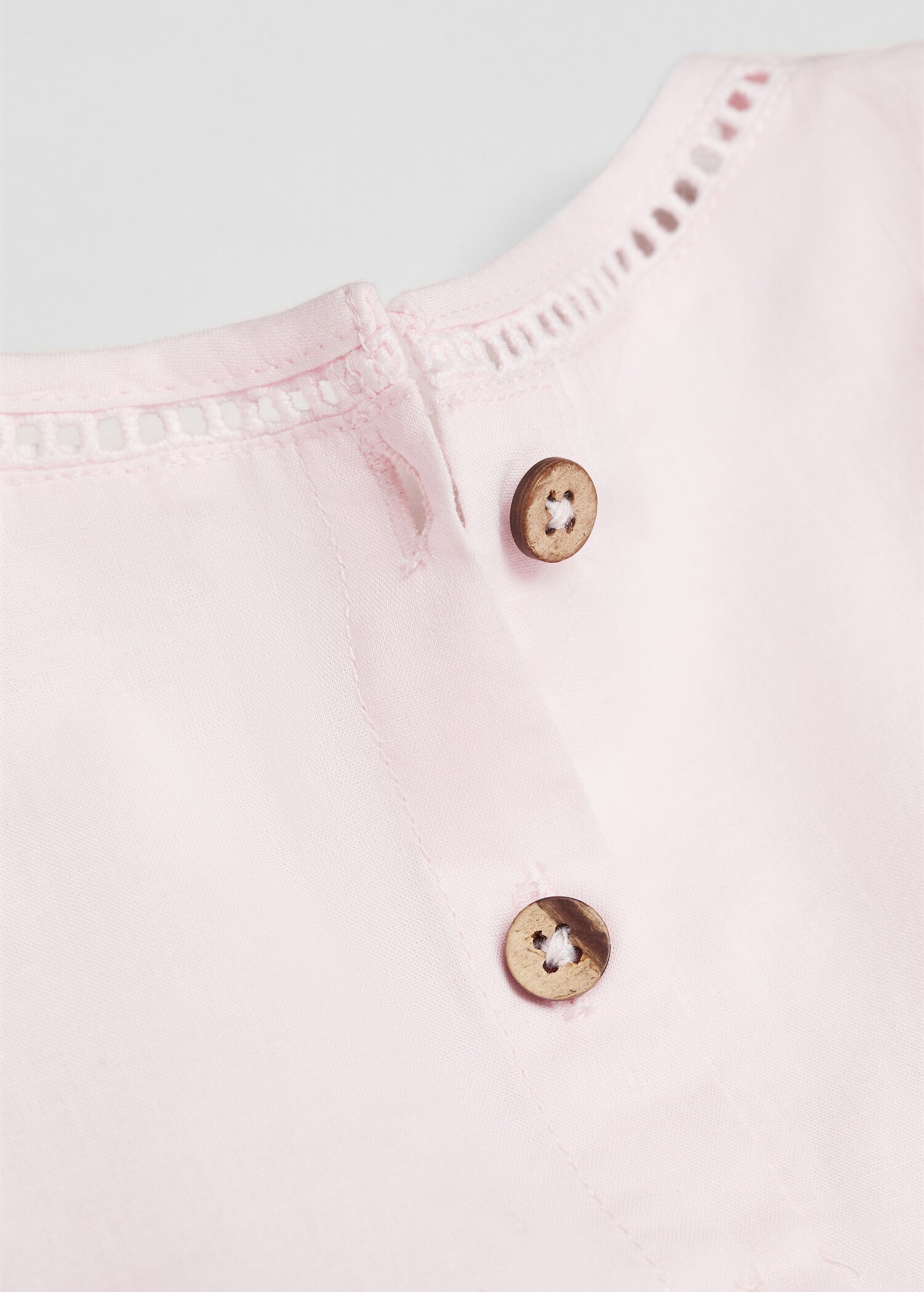 Vestido bordados volantes - Detalle del artículo 0