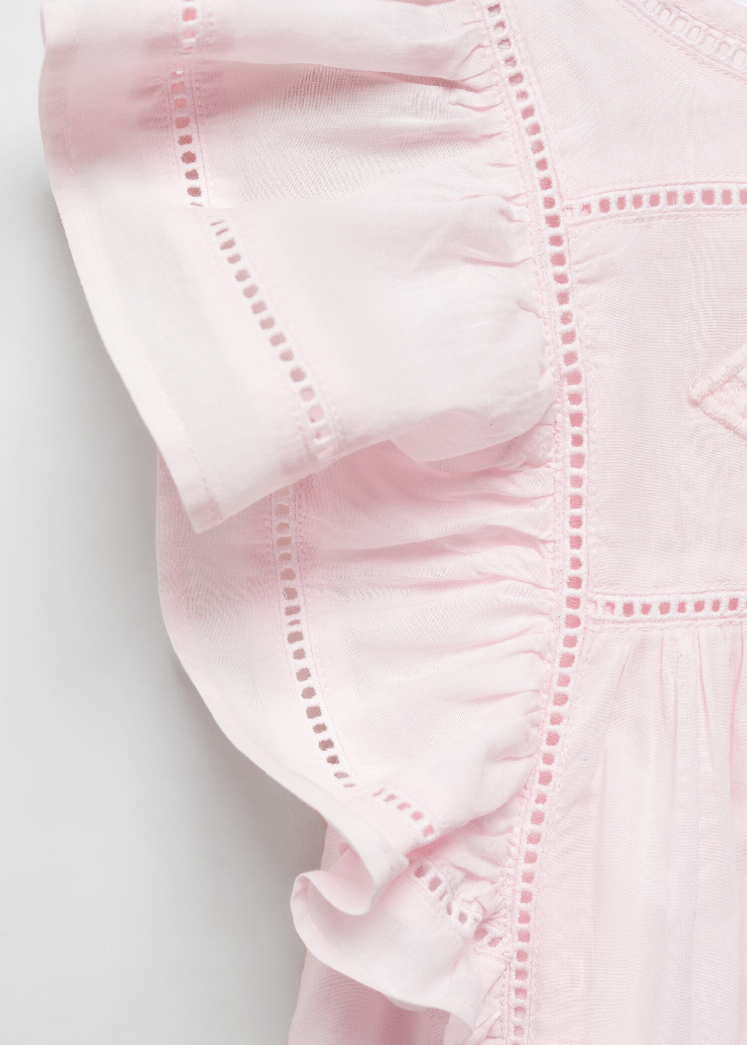 Vestido bordados volantes - Detalle del artículo 8