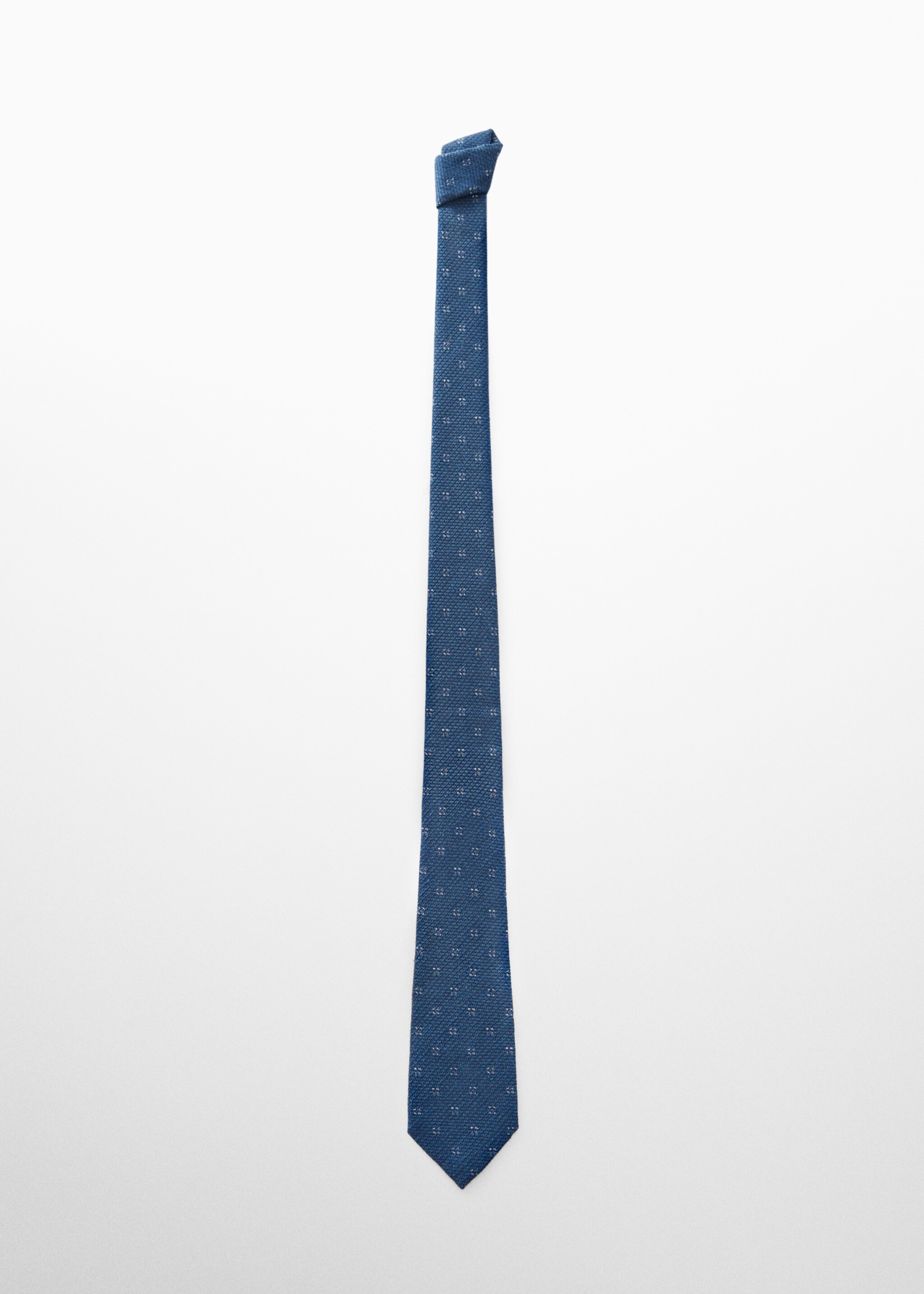 100% structured mulberry silk tie - Article without model