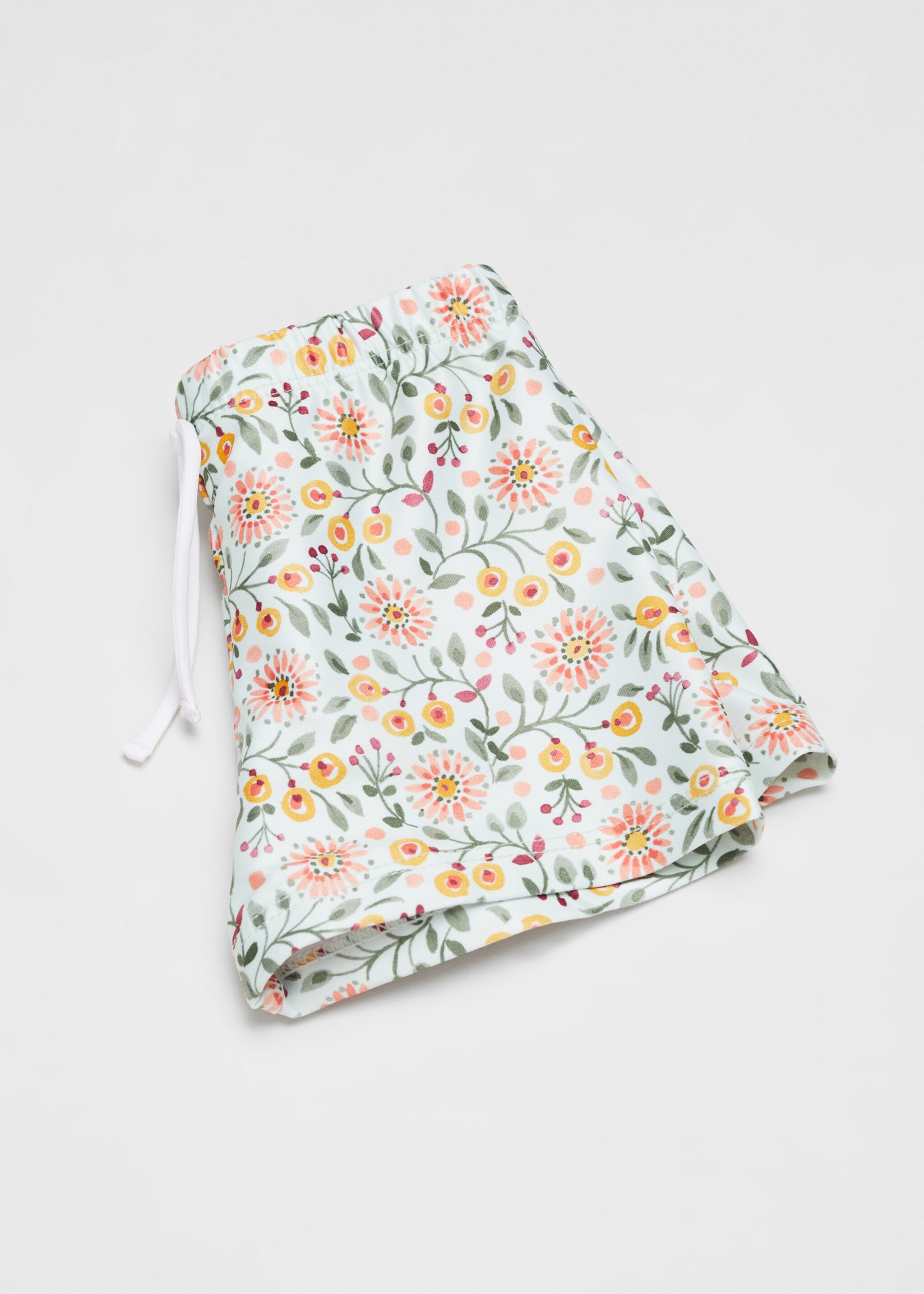 Floral print swimsuit - Details of the article 8
