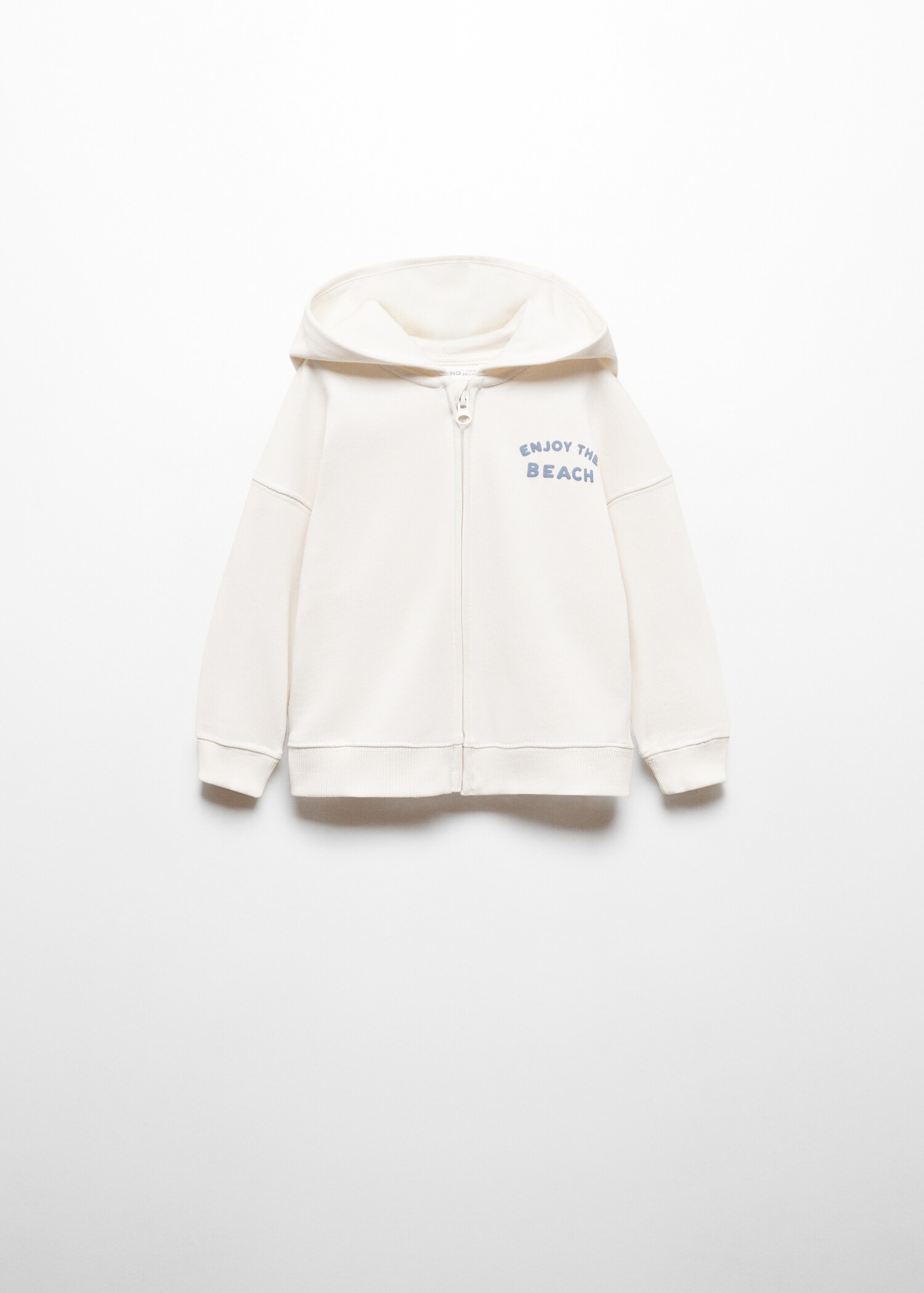 Bedrukte hoodie - Artikel zonder model