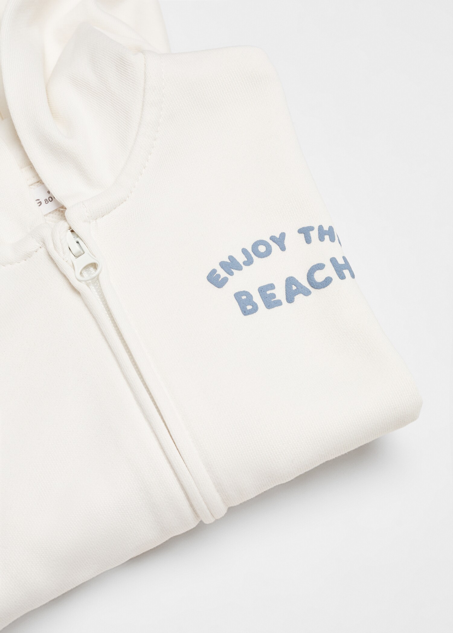 Bedrukte hoodie - Detail van het artikel 0