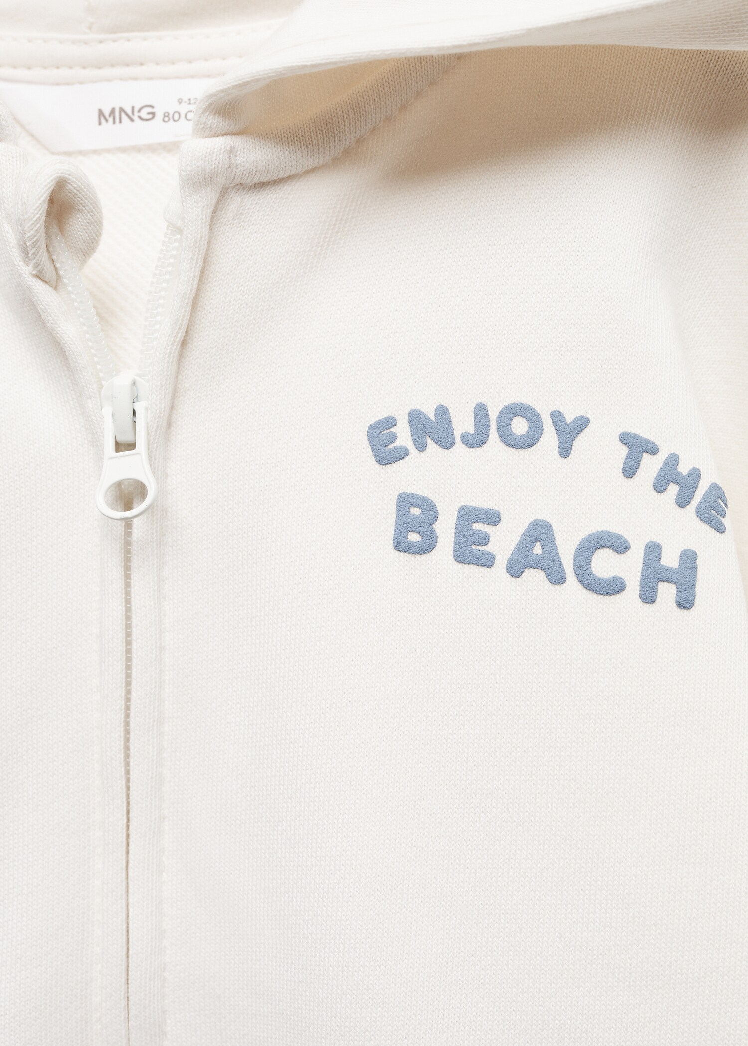Bedrukte hoodie - Detail van het artikel 8