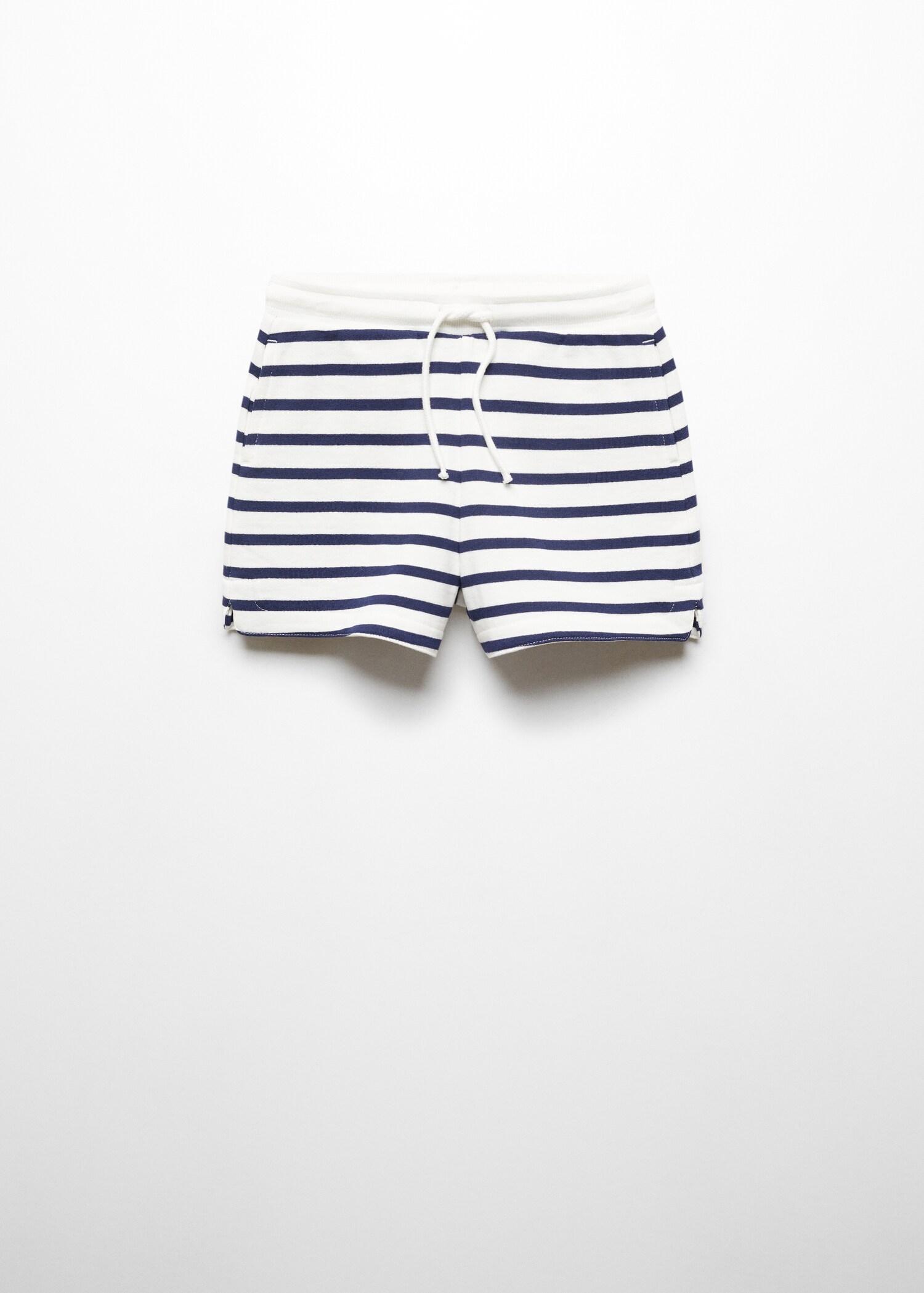 Gestreifte Baumwollshorts - Artikel ohne Model