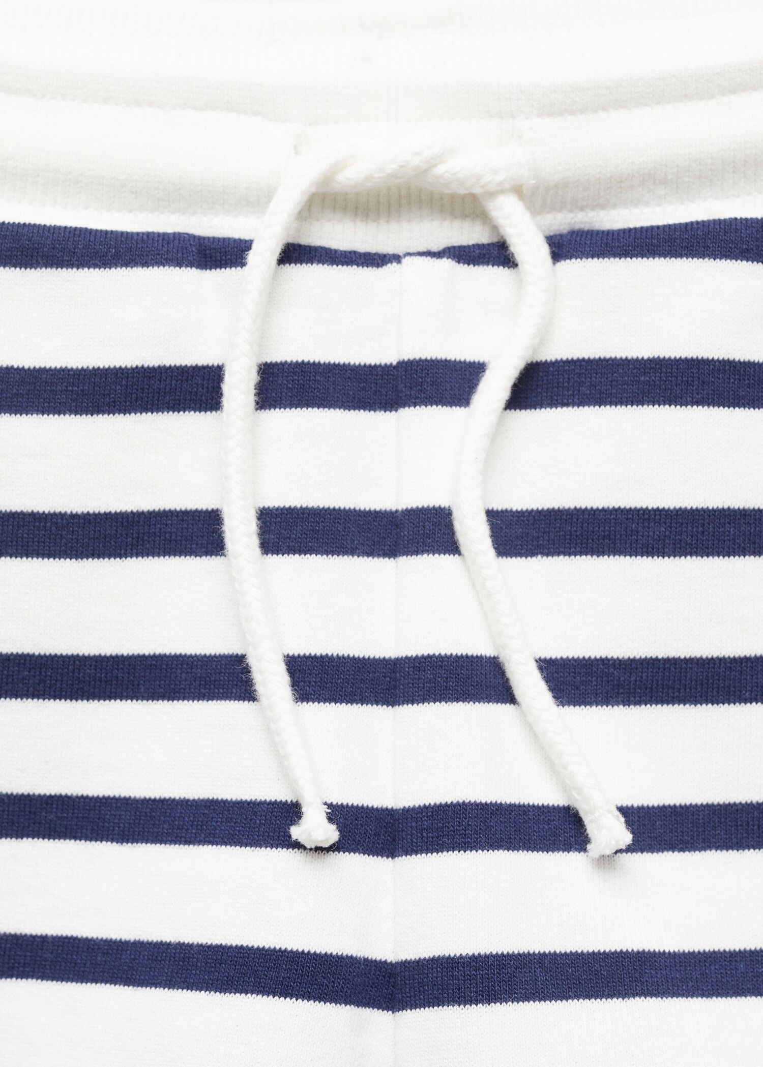 Gestreifte Baumwollshorts - Detail des Artikels 8