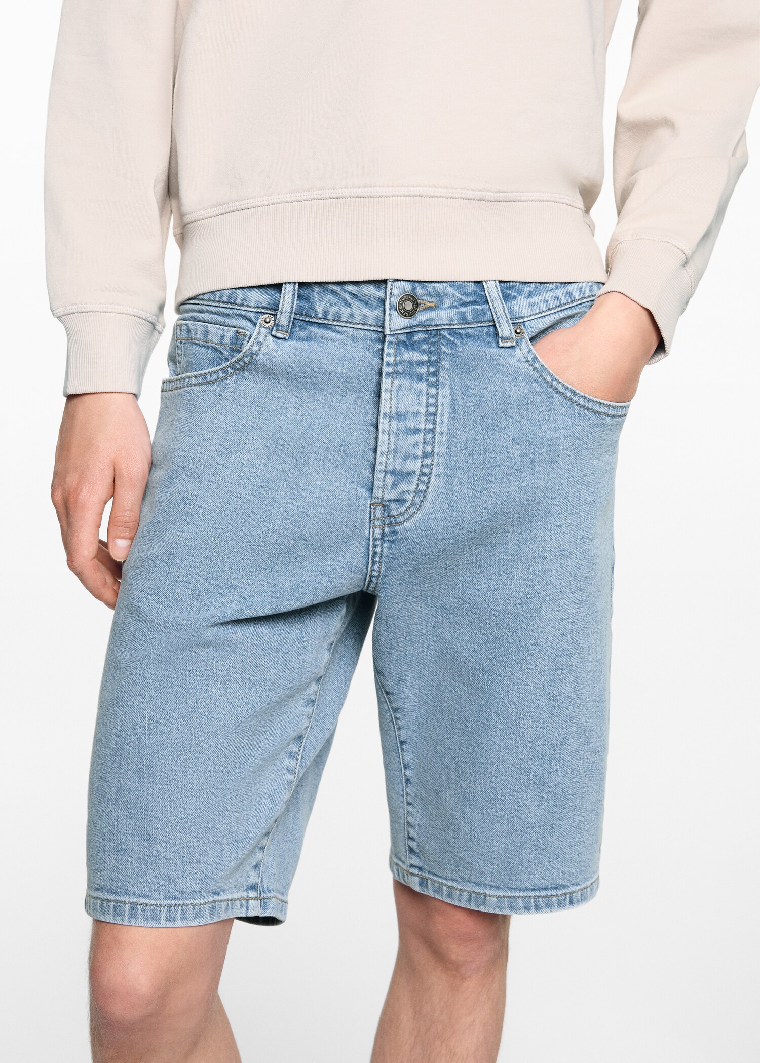Denimbermudas i denim - Detaljer om artikeln 6