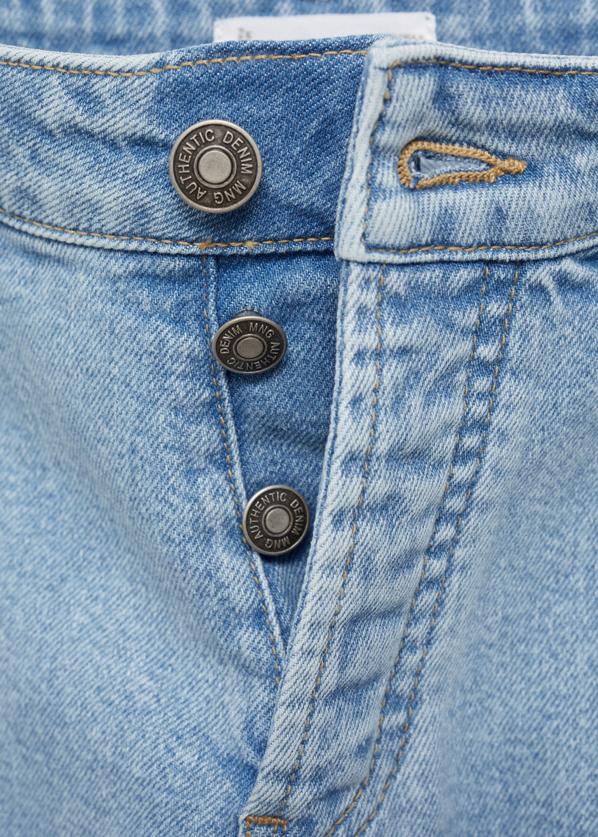 Denimbermudas i denim - Detaljer om artikeln 8