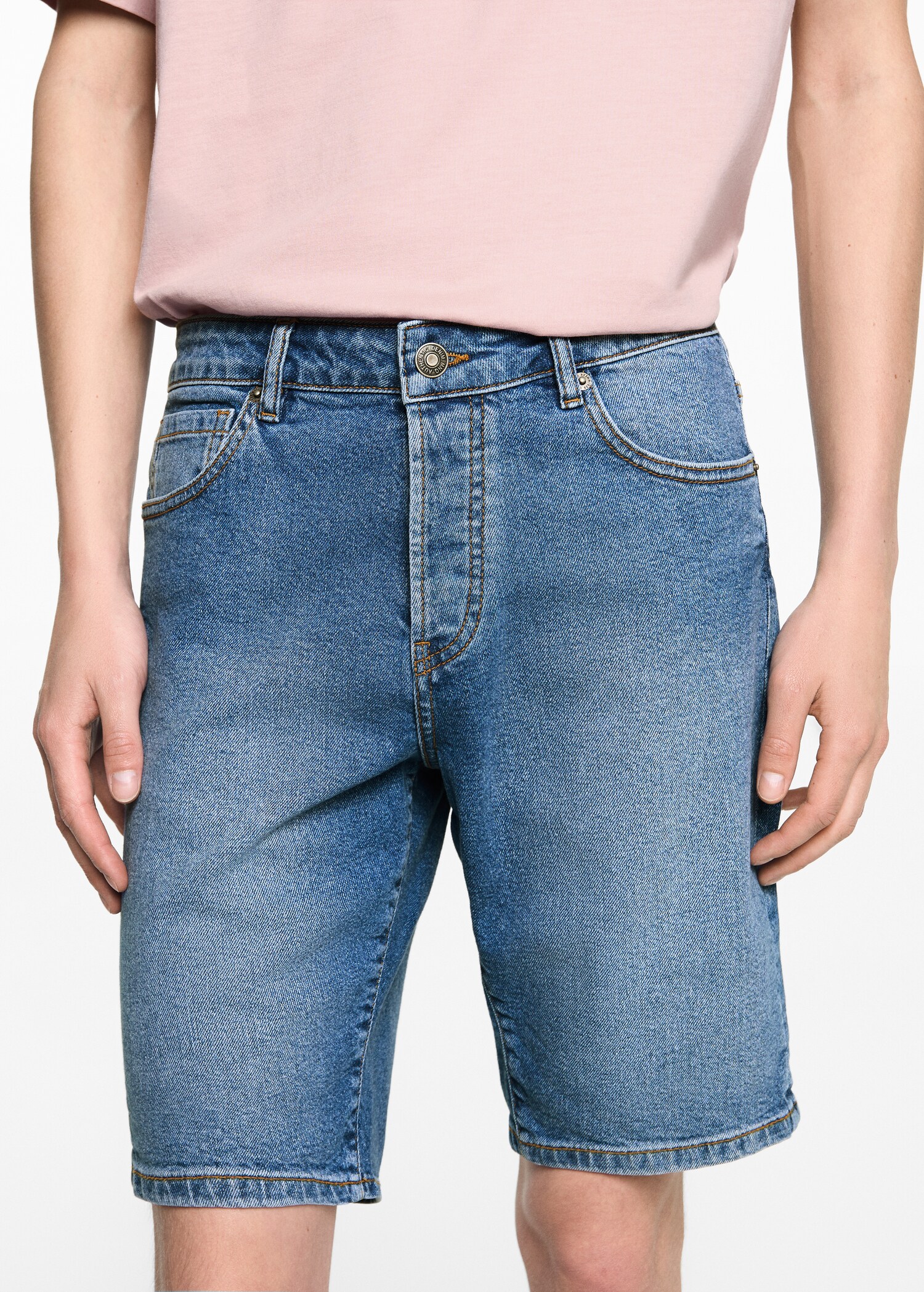 Denimbermudas i denim - Detaljer om artikeln 6