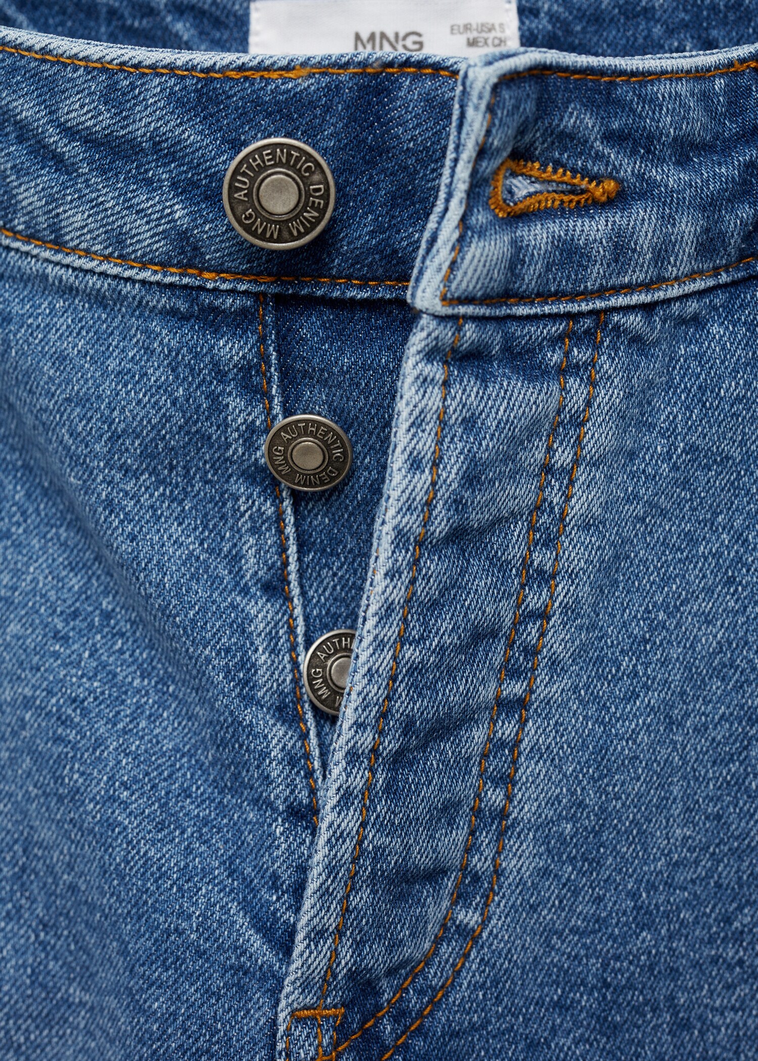 Denimbermudas i denim - Detaljer om artikeln 8