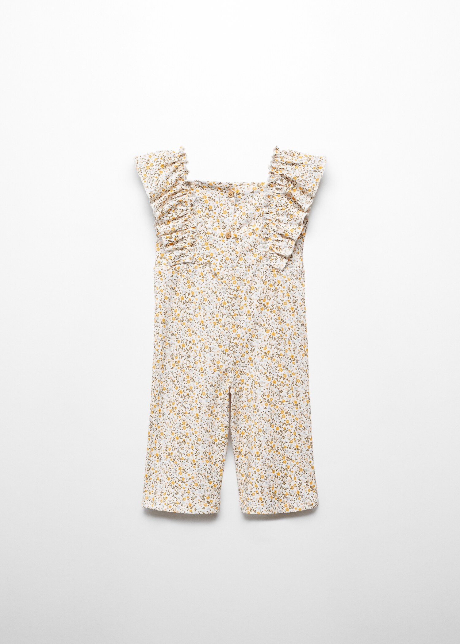 Granota floral volants - Revers de l'article