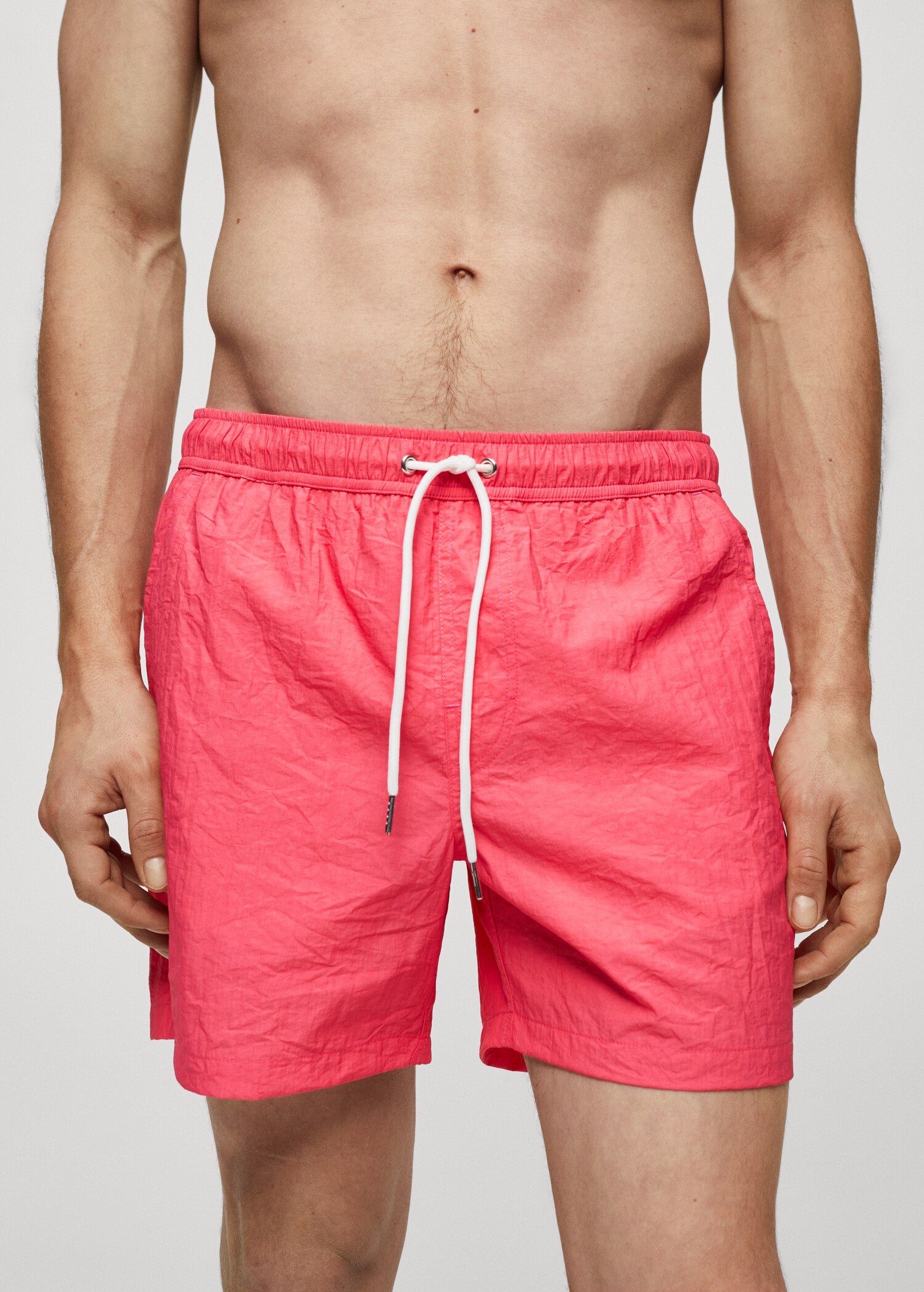 Maillot de bain texturé cordon - Détail de l'article 1