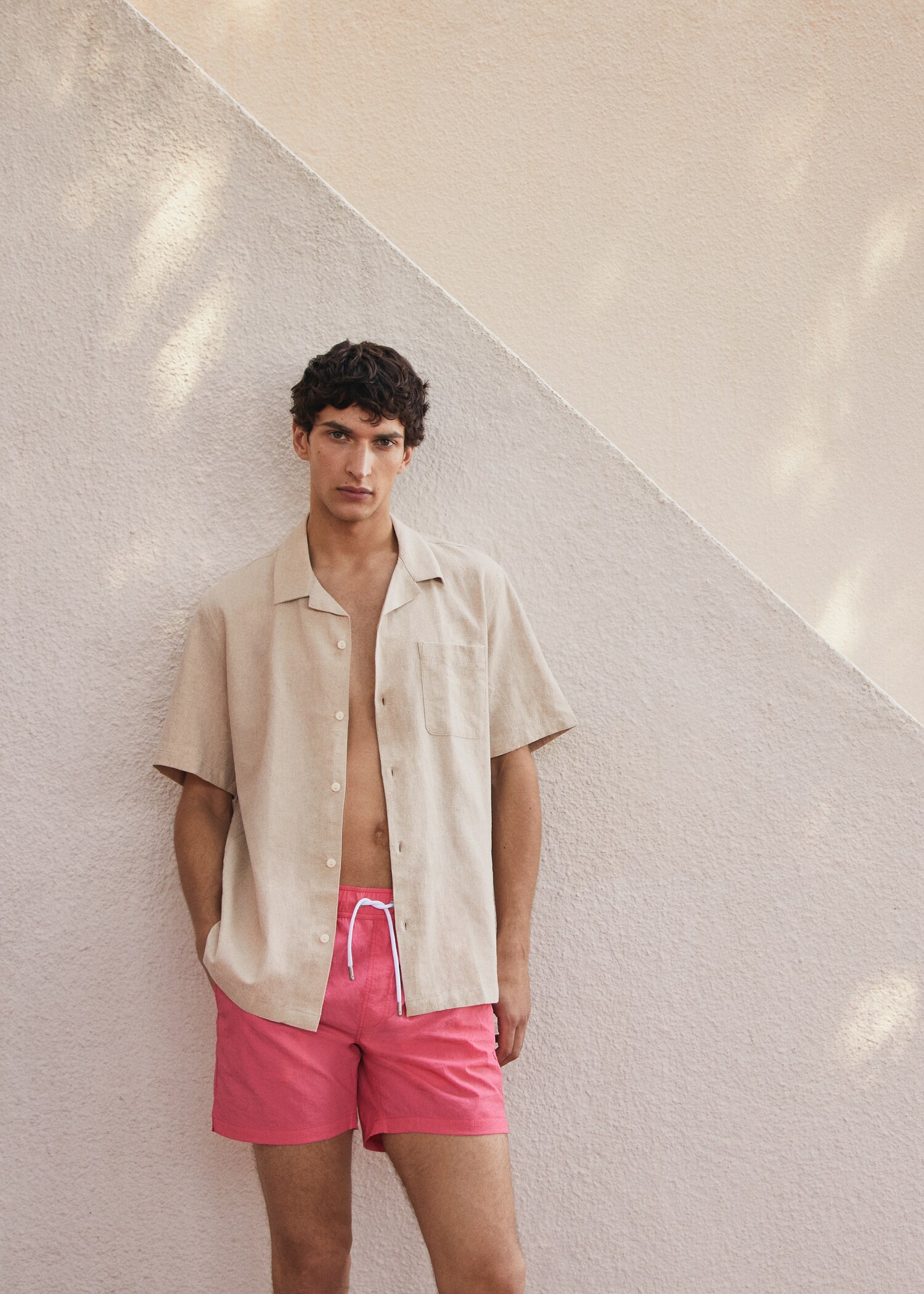 Maillot de bain texturé cordon - Détail de l'article 5