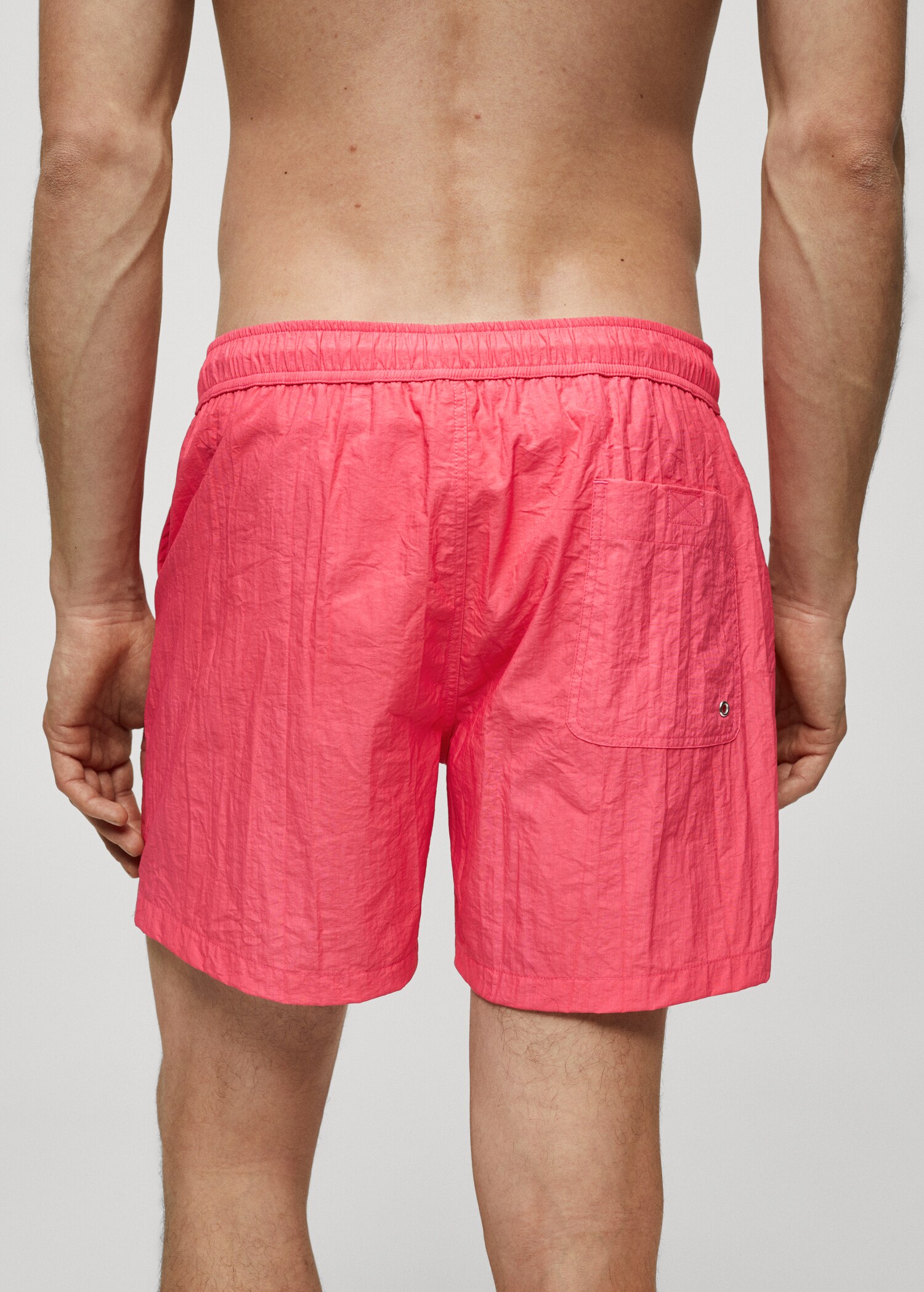 Maillot de bain texturé cordon - Détail de l'article 6