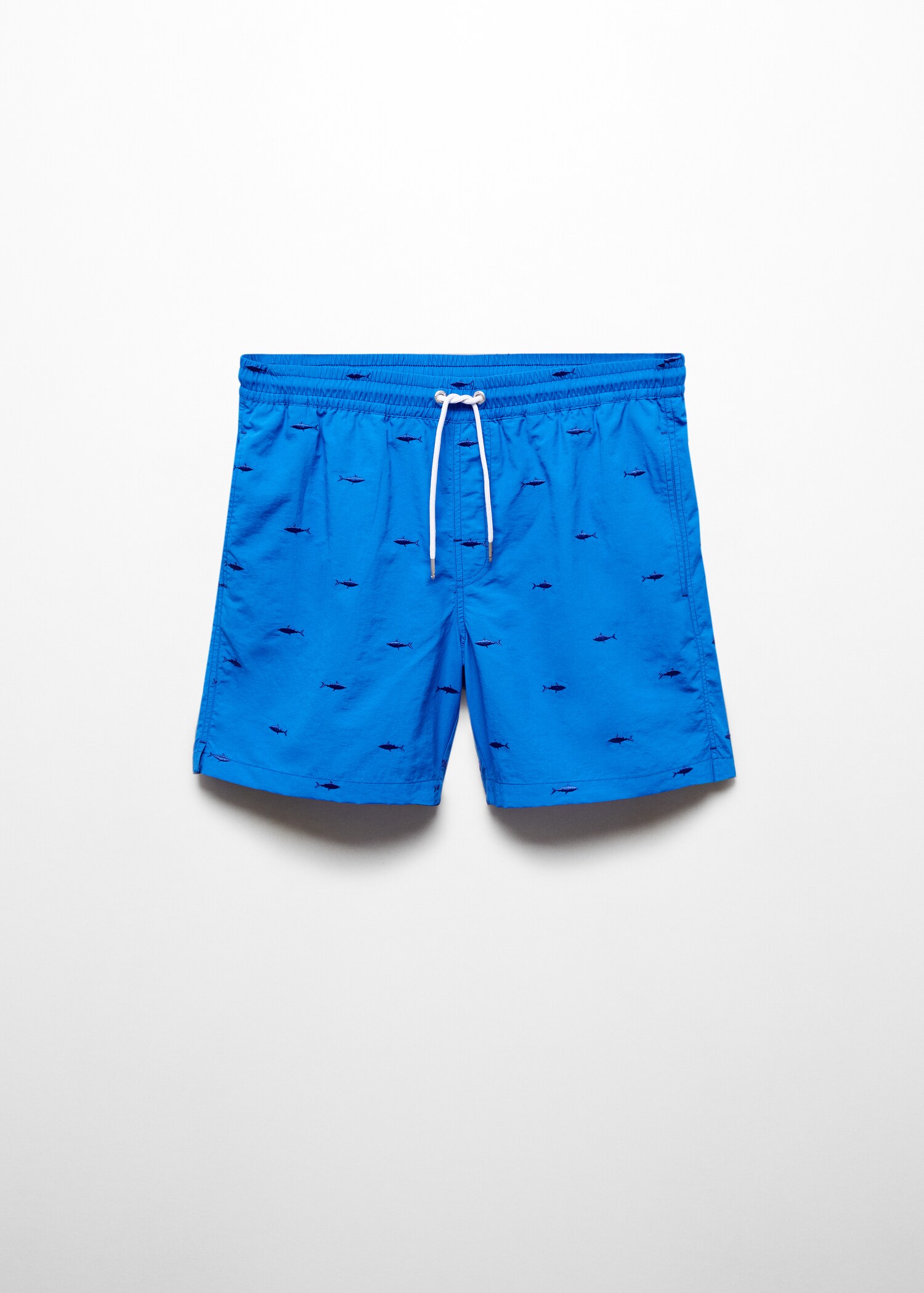 Maillot de bain broderie poisson cordon - Article sans modèle