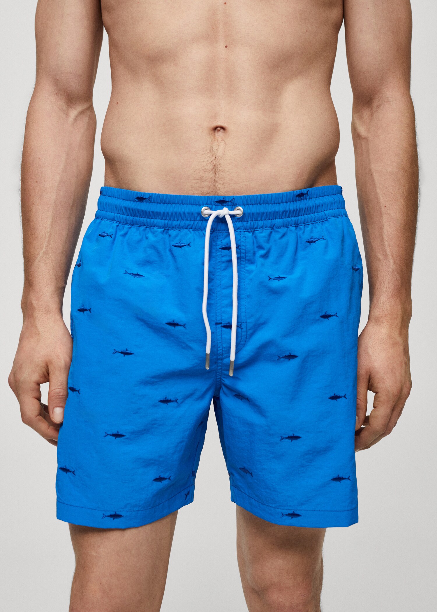 Maillot de bain broderie poisson cordon - Détail de l'article 1