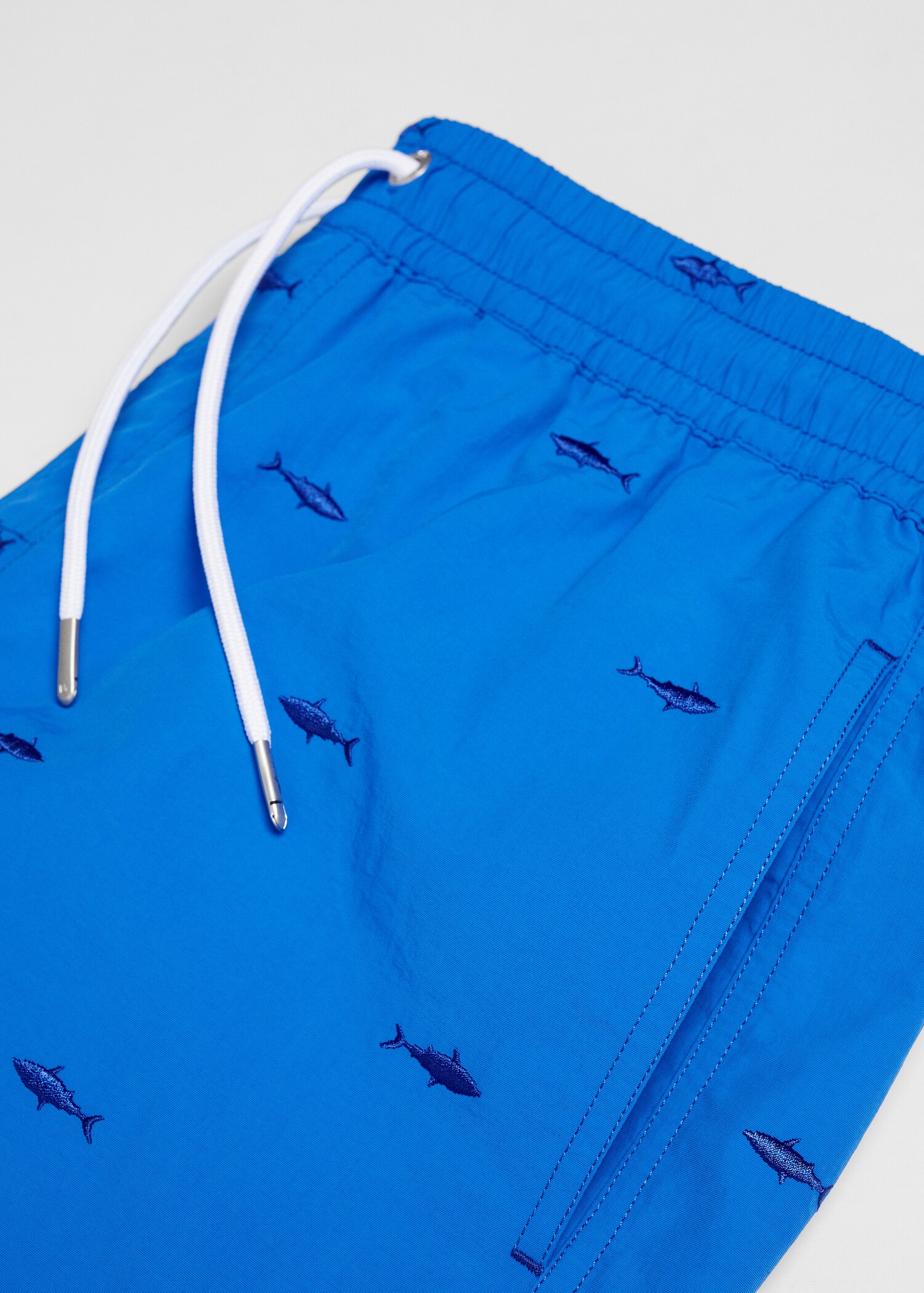 Maillot de bain broderie poisson cordon - Détail de l'article 8