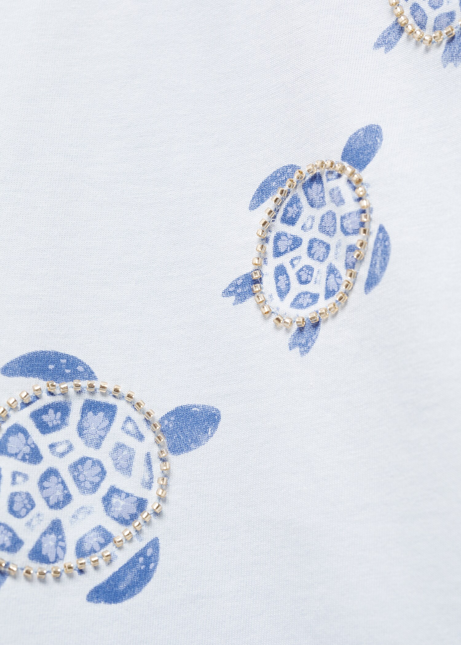 Turtle print t-shirt - Details of the article 8