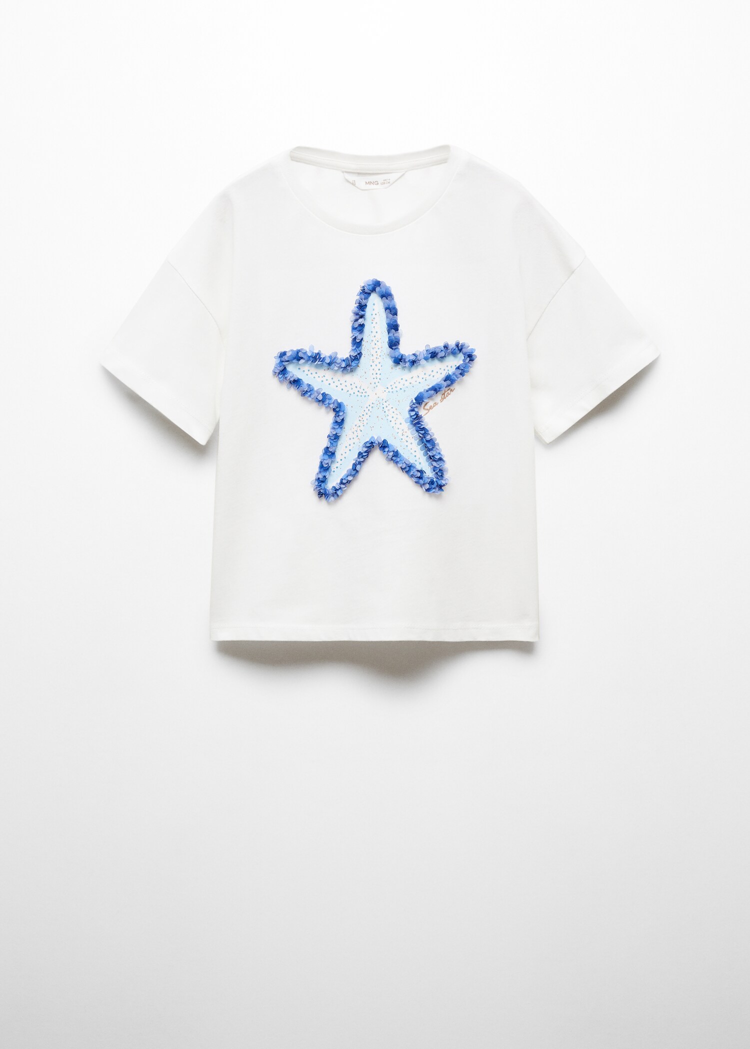 T-Shirt mit Sternmotiv - Artikel ohne Model
