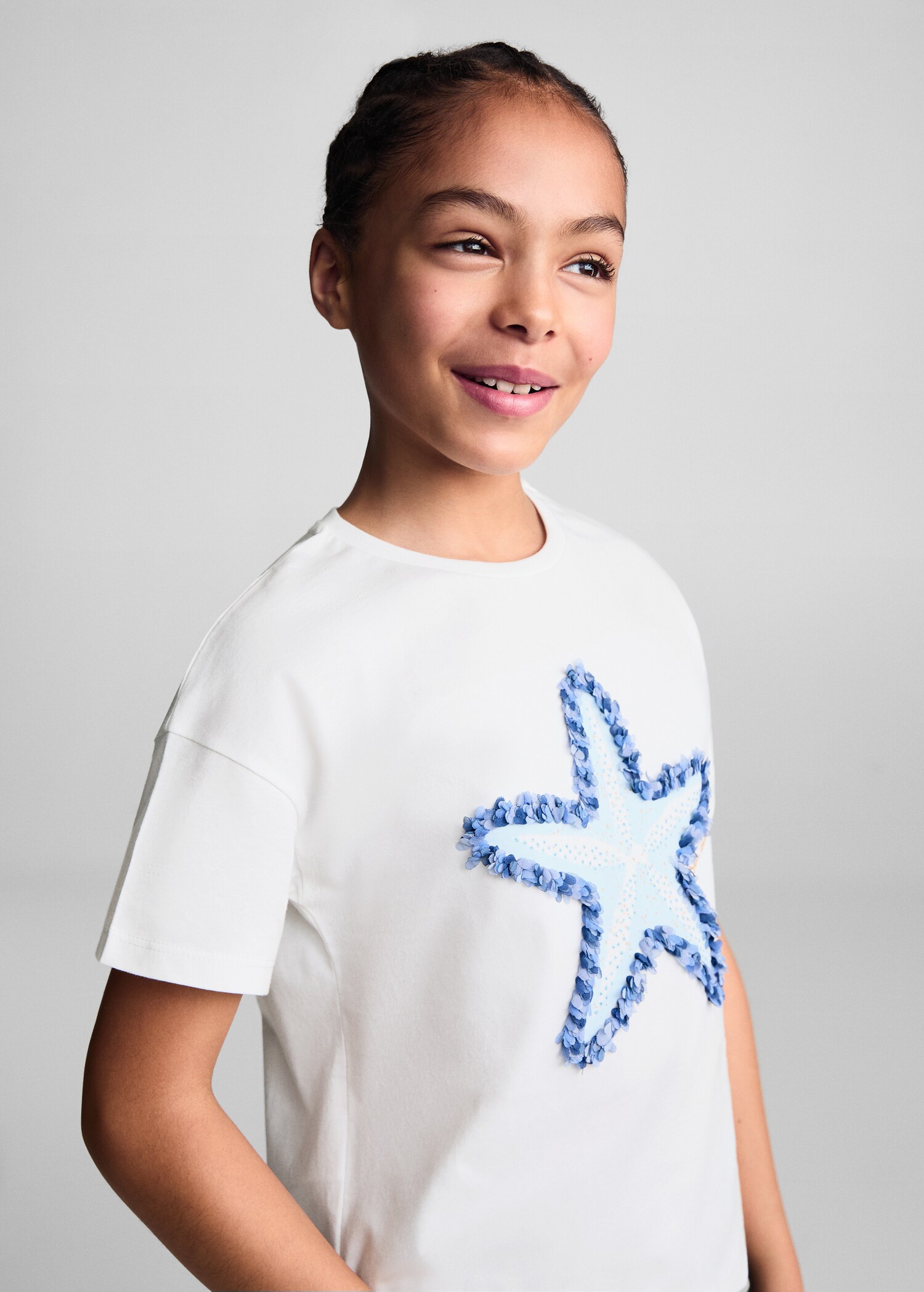 T-Shirt mit Sternmotiv - Detail des Artikels 1