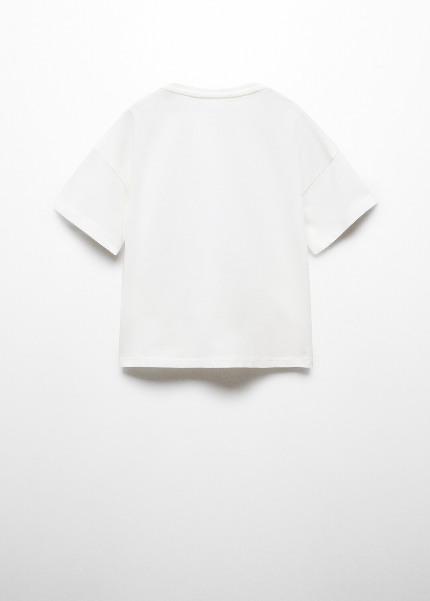 T-Shirt mit Sternmotiv - Rückseite des Artikels
