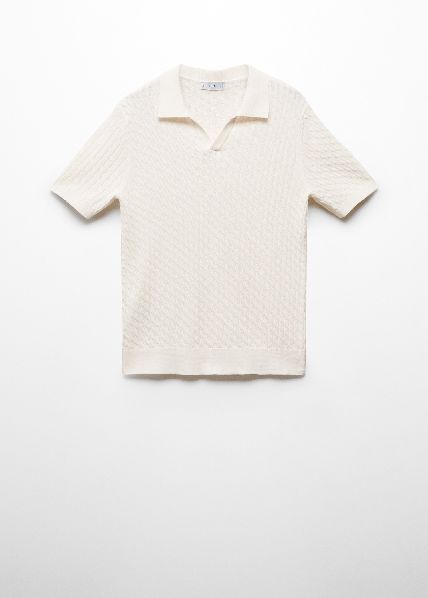Poloshirt aus 100 % Baumwolle - Artikel ohne Model