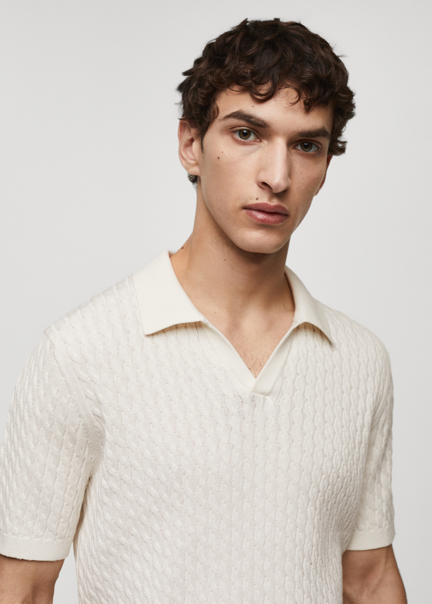 Poloshirt aus 100 % Baumwolle - Detail des Artikels 1