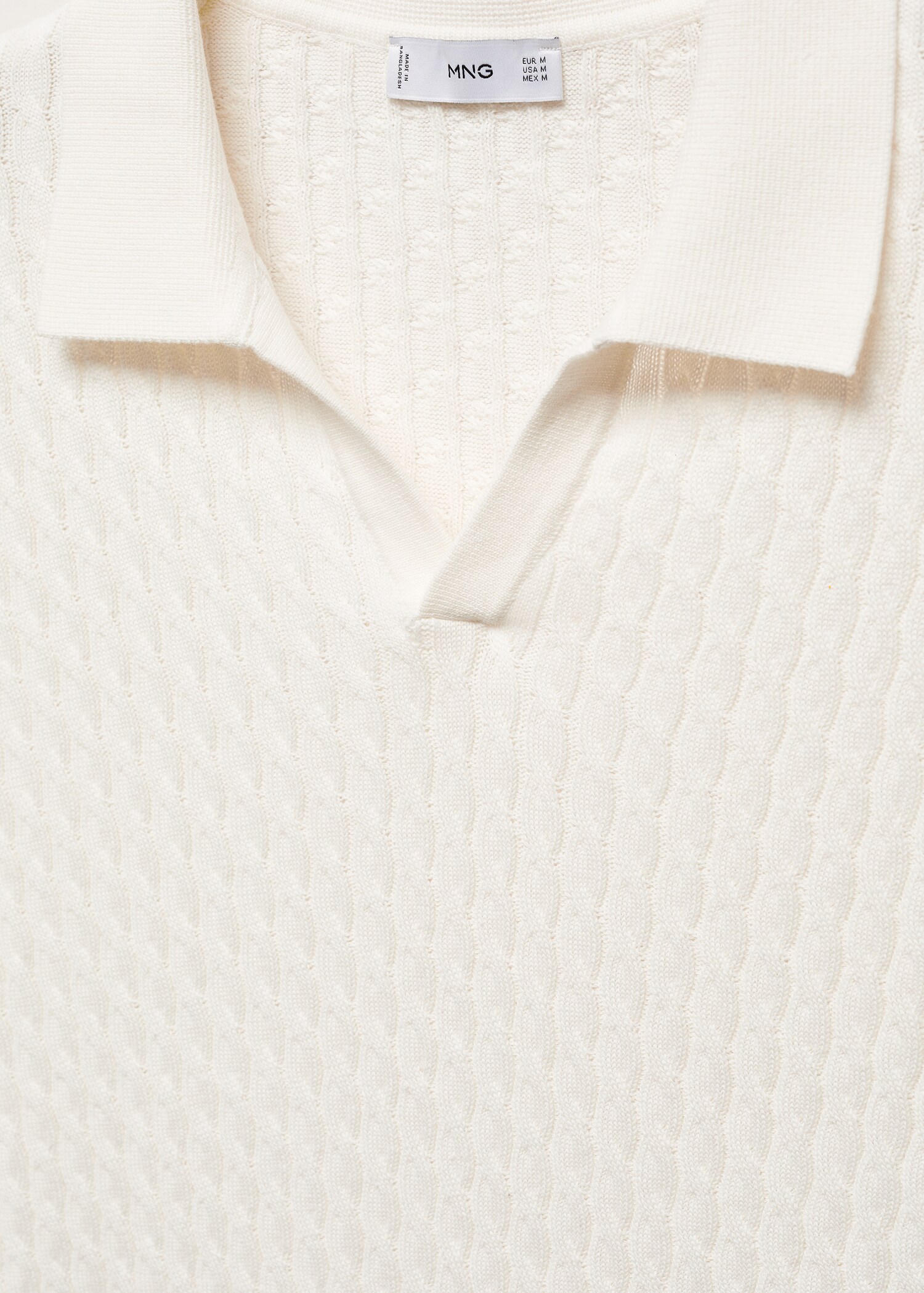 Poloshirt aus 100 % Baumwolle - Detail des Artikels 8