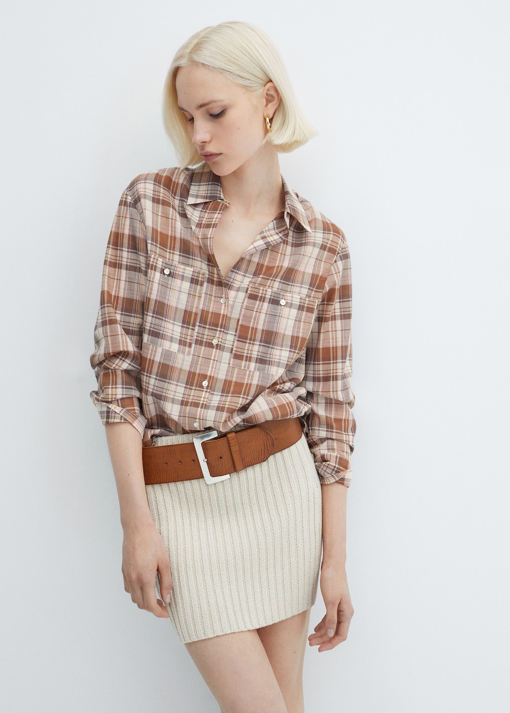 Check shirt womens style outlet