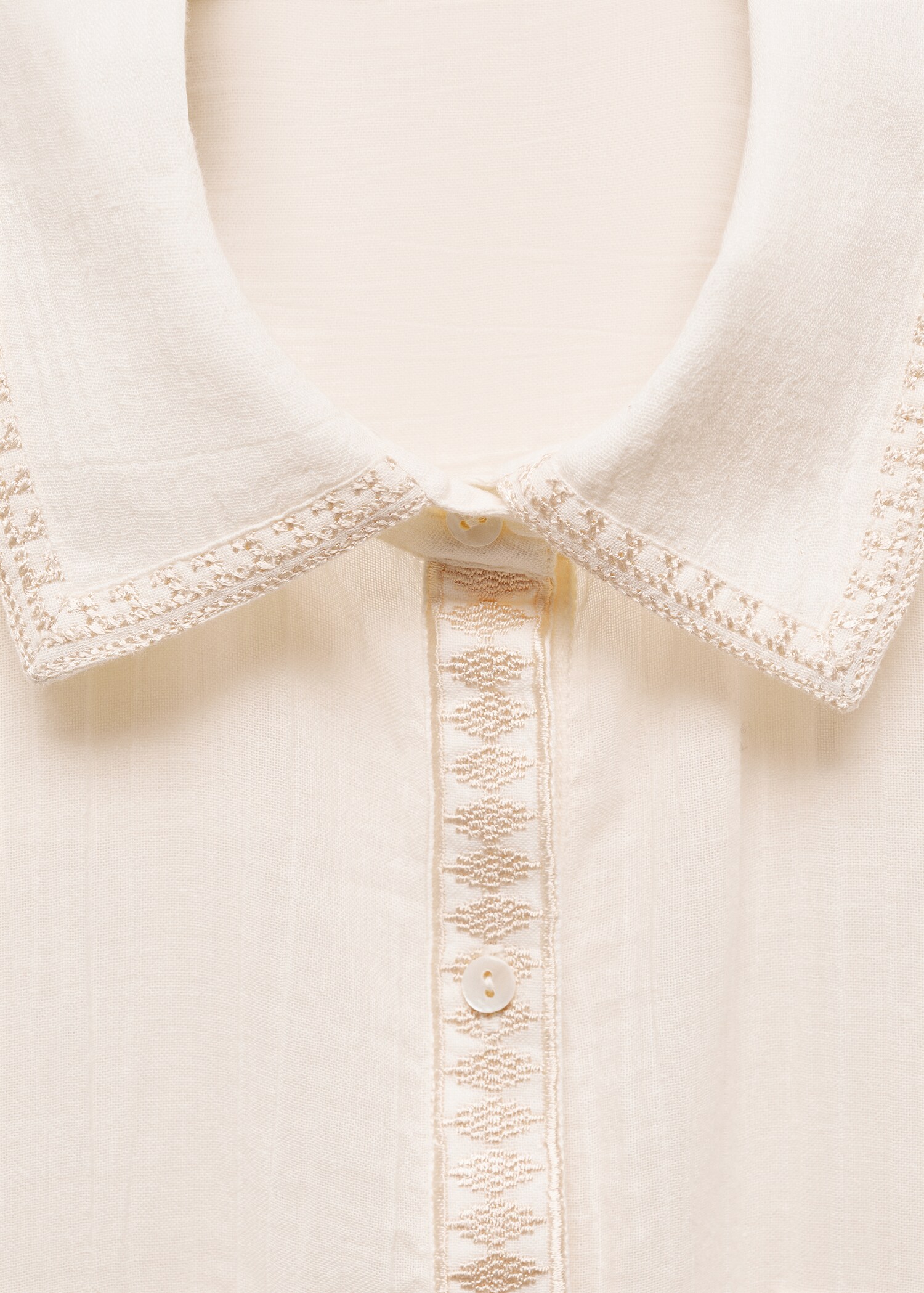 Chemise poche détail brodé - Détail de l'article 8