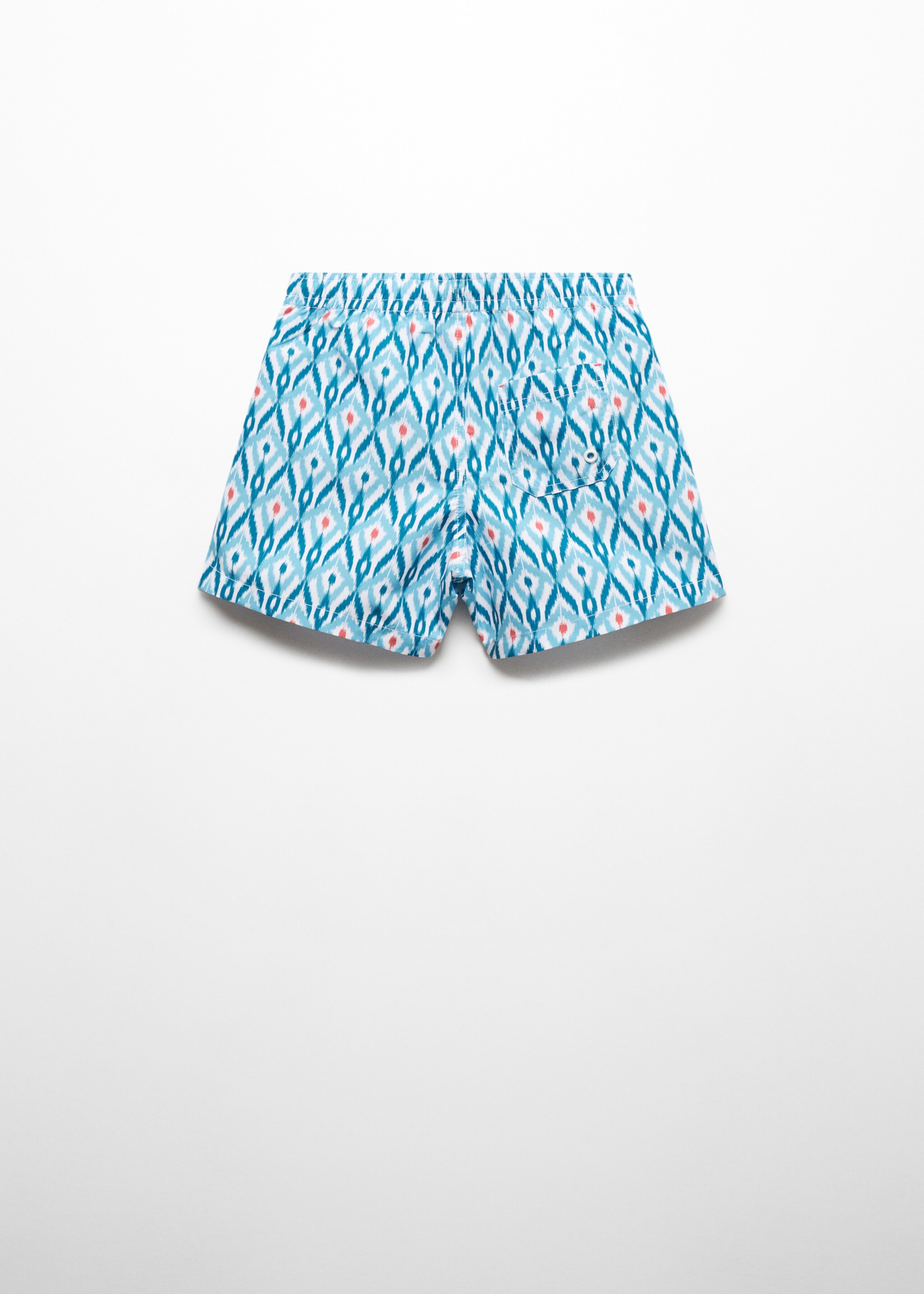 Maillot de bain imprimé ikat - Verso de l’article