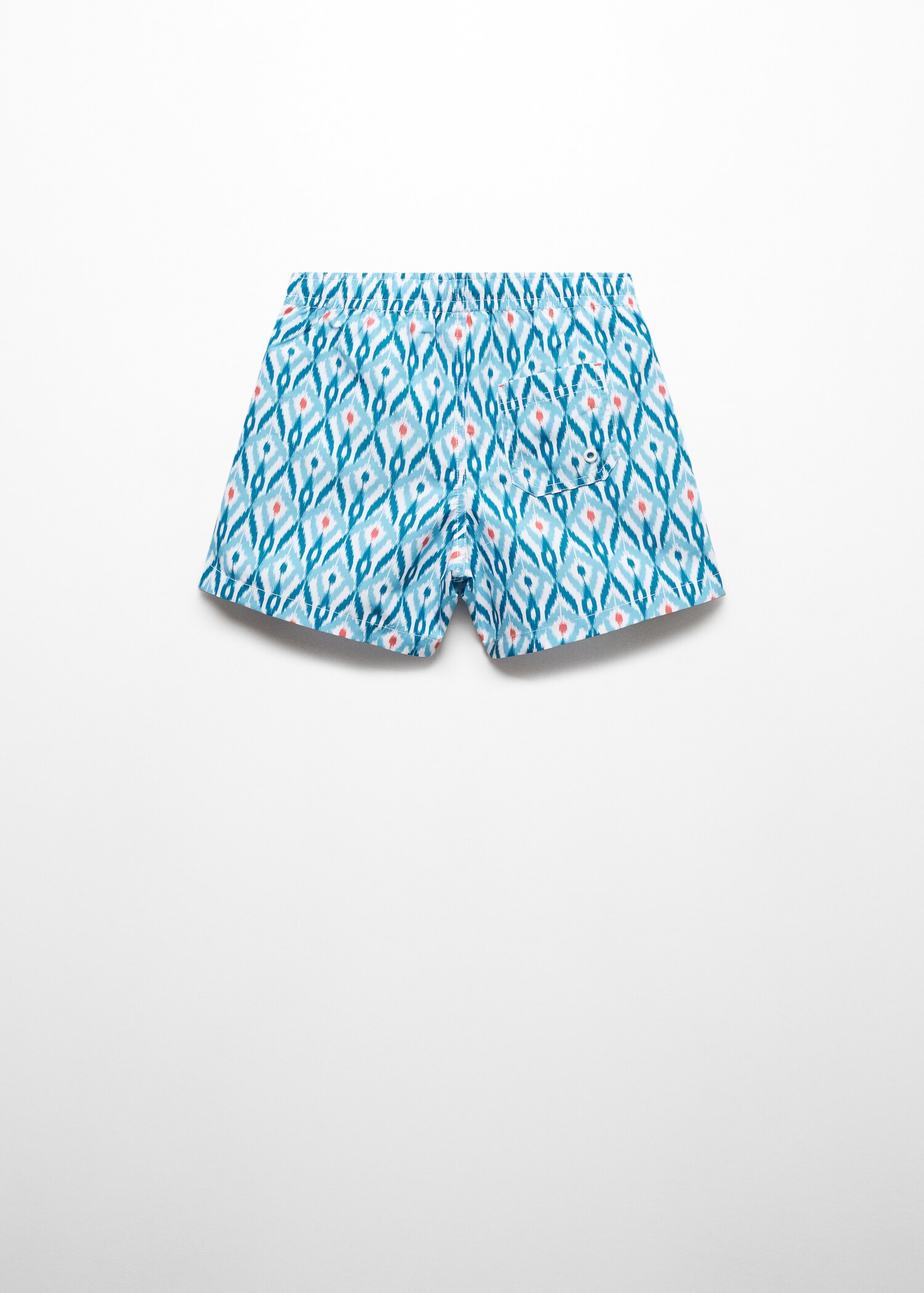 Maillot de bain imprimé ikat - Verso de l’article