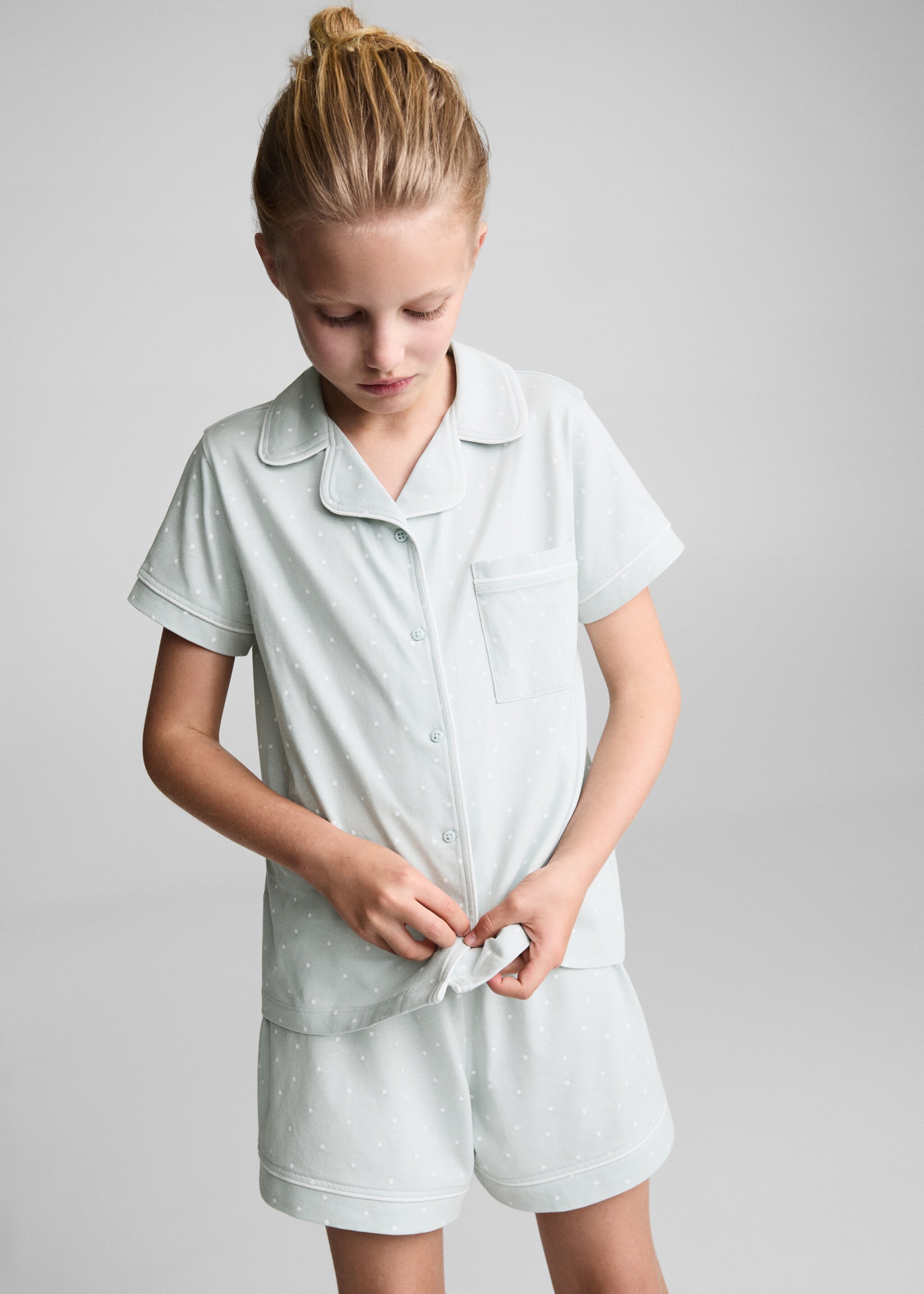 Pijama curt pics - Detall de l'article 1