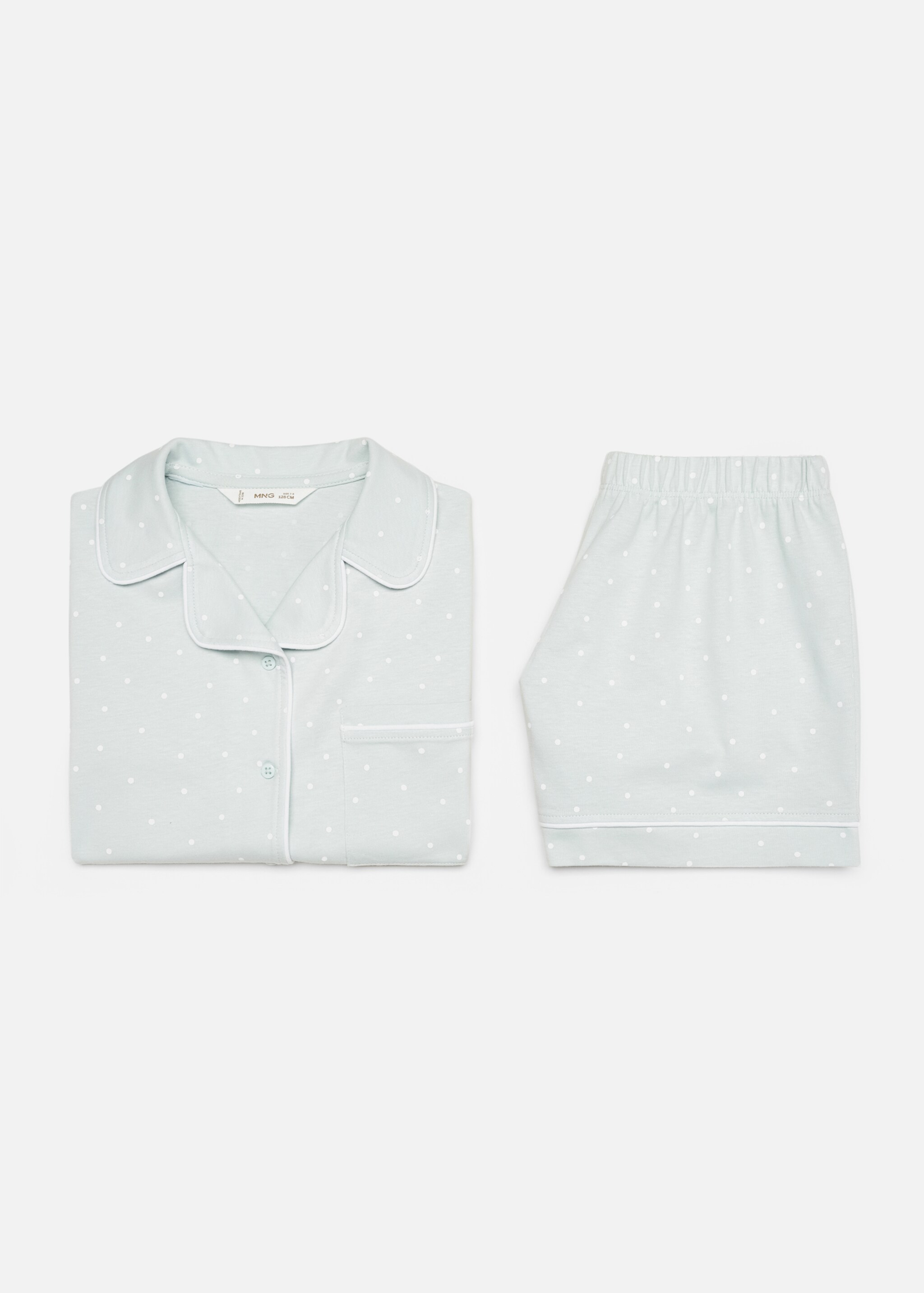 Pijama curt pics - Detall de l'article 8