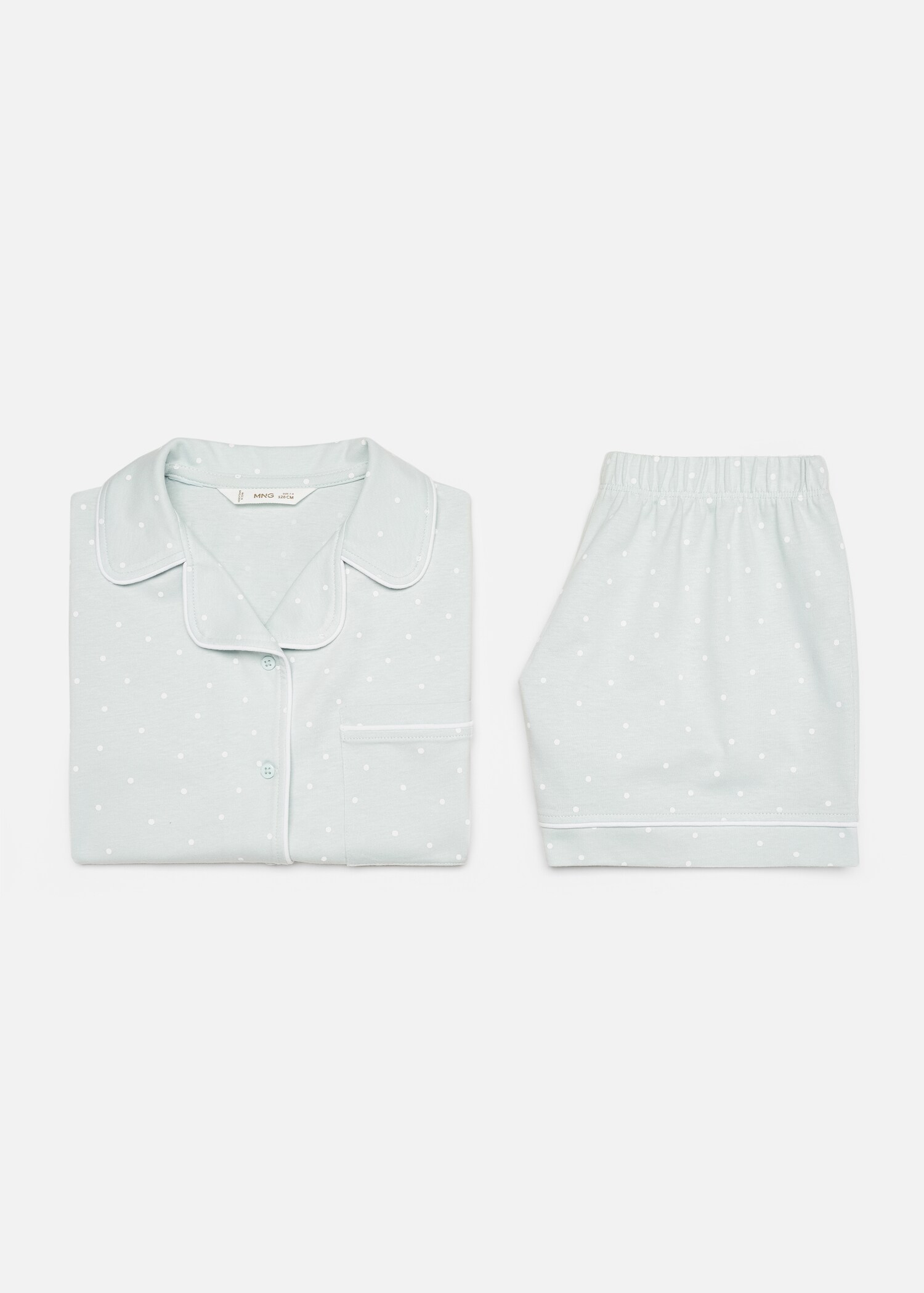 Pijama curt pics - Detall de l'article 8