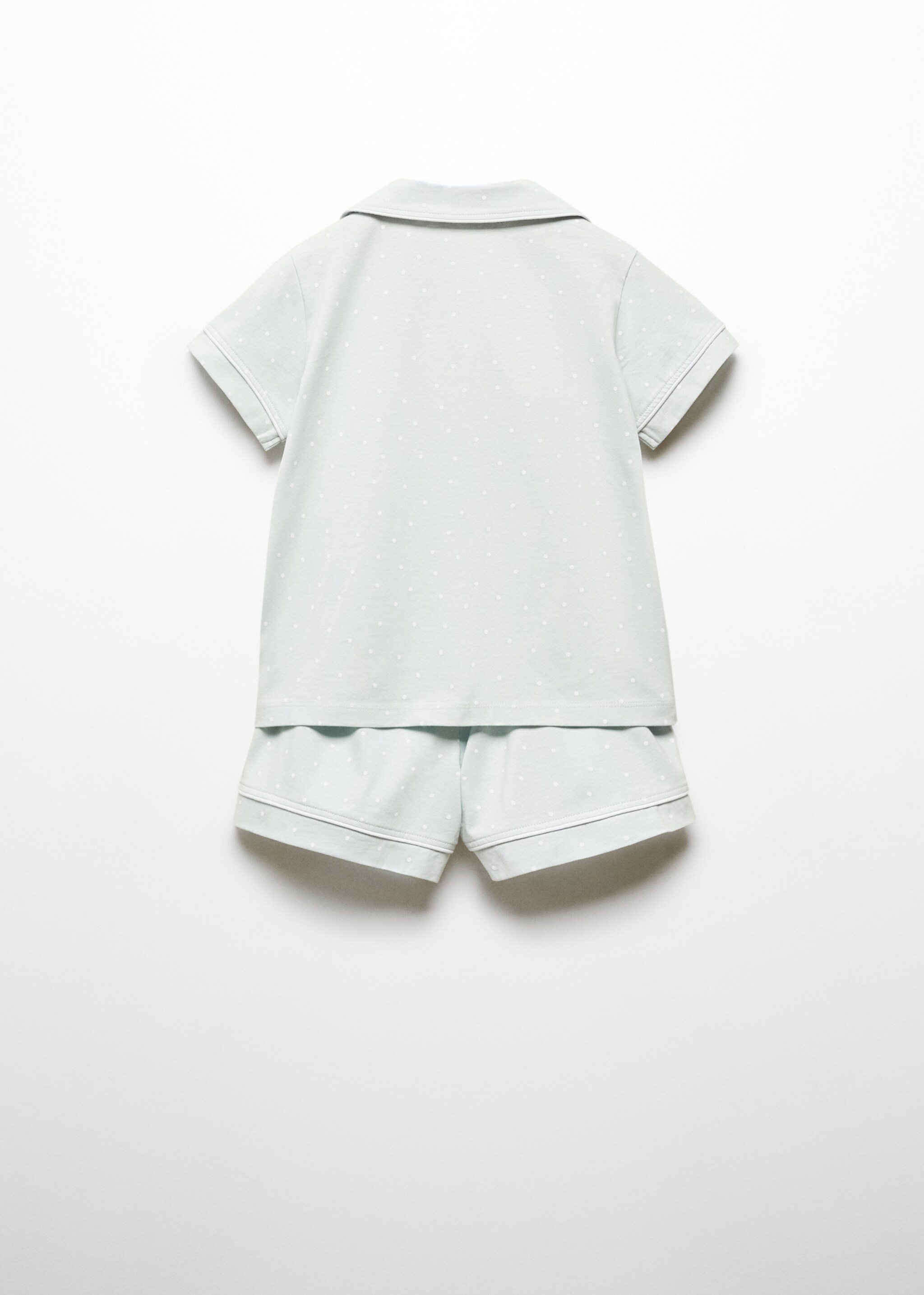 Pijama curt pics - Revers de l'article