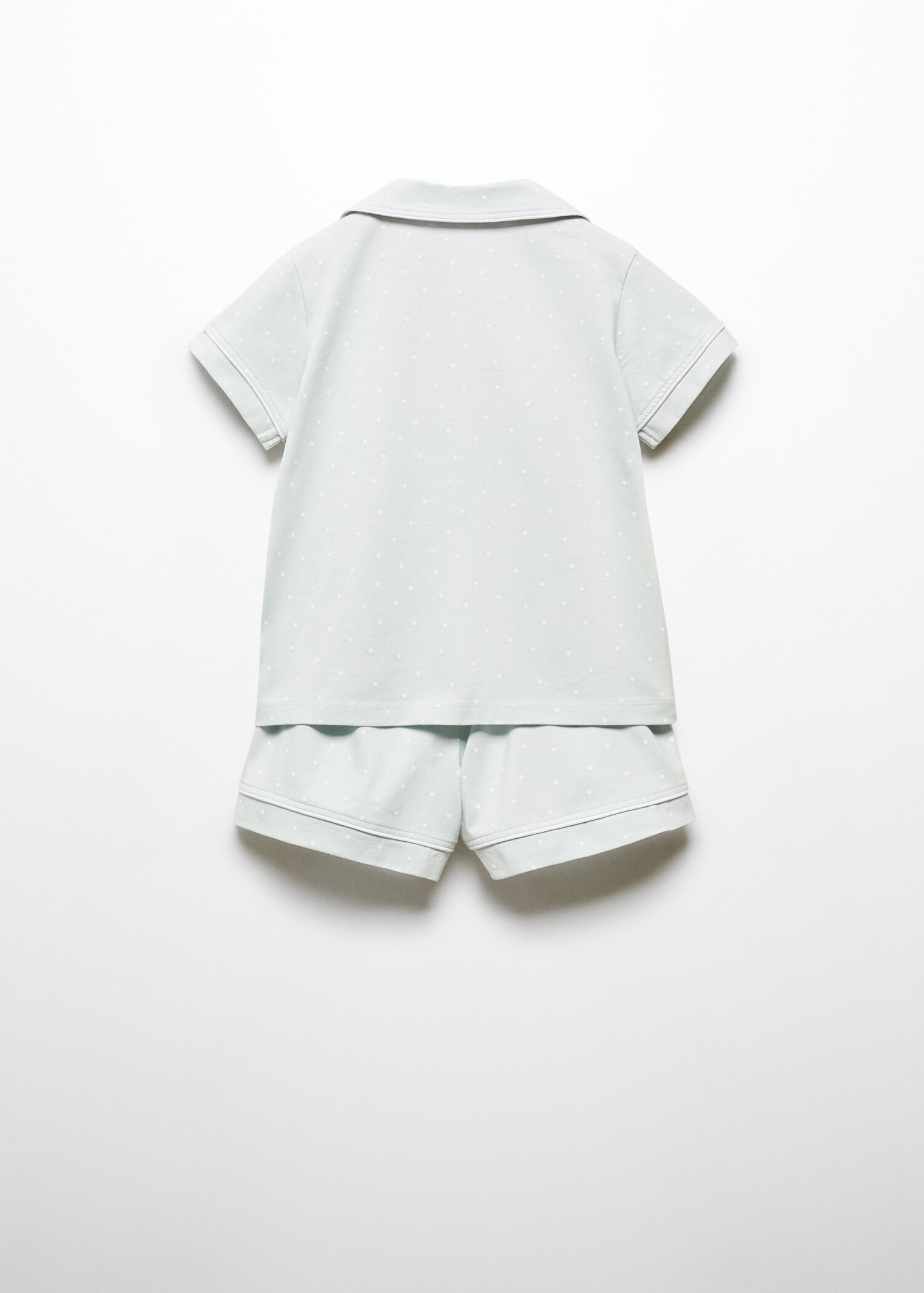 Pijama curt pics - Revers de l'article