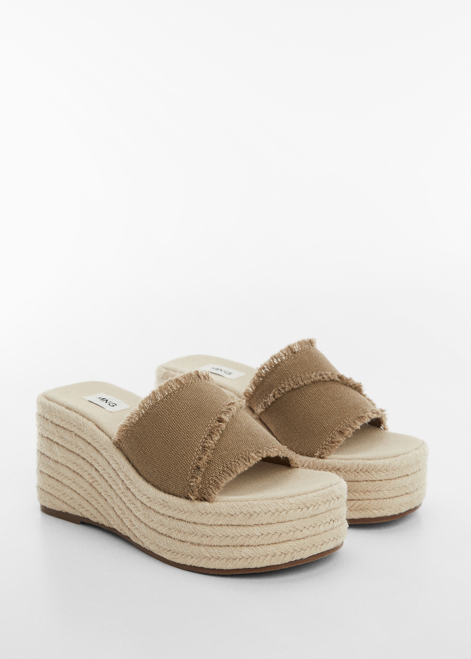 Esparto platform sandals Teen Girl MANGO OUTLET USA