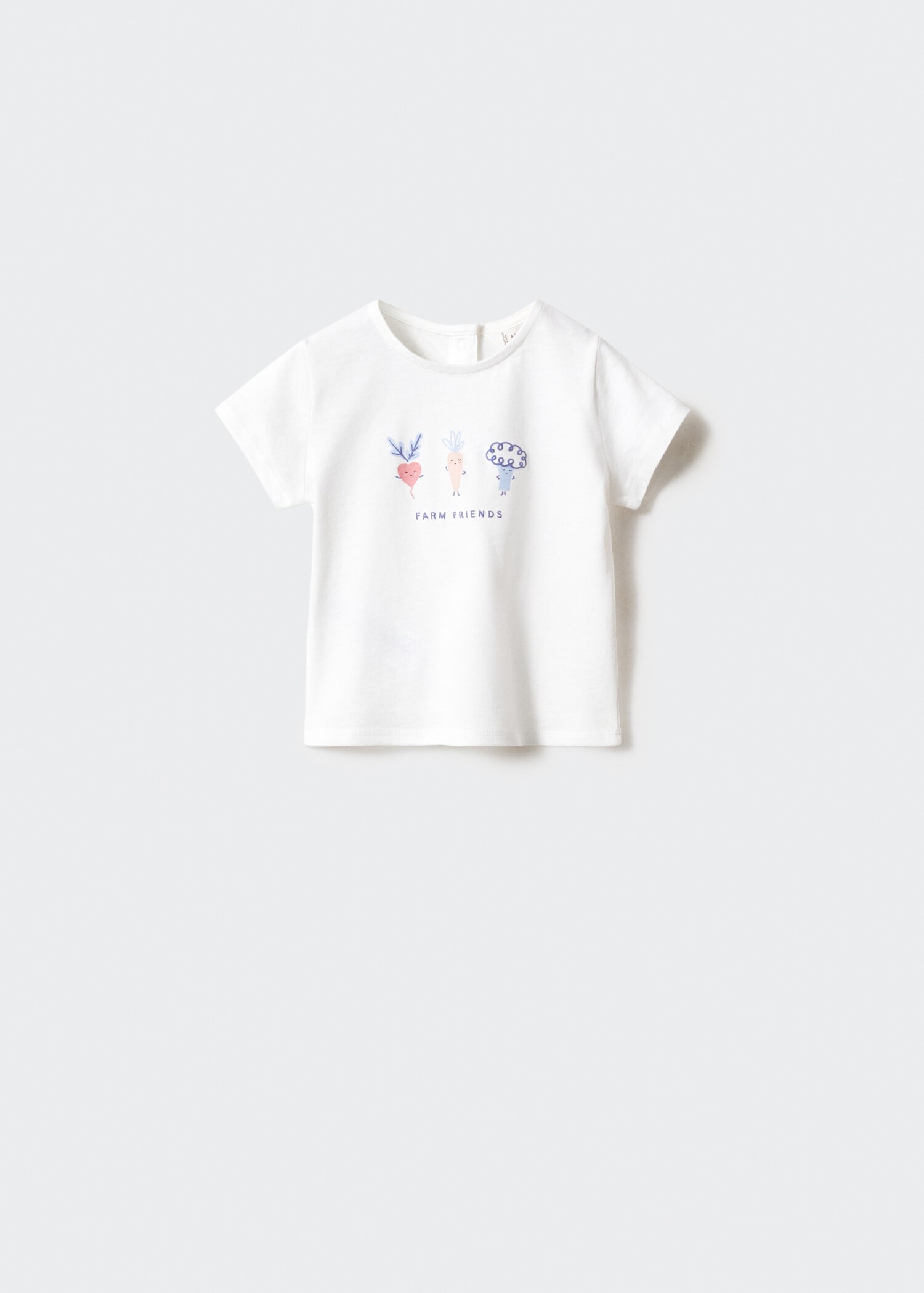 Camiseta estampada algodón - Artículo sin modelo