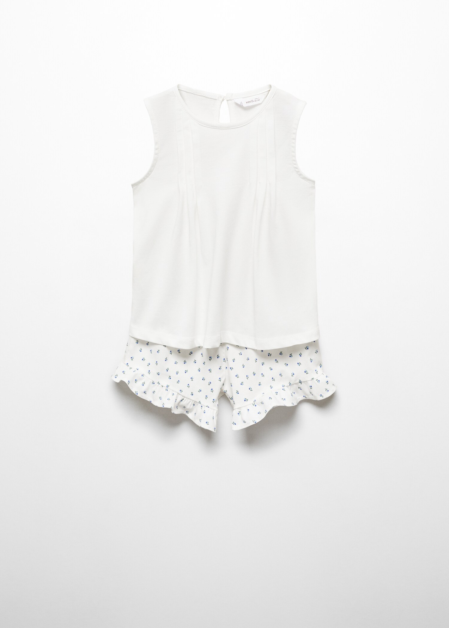 Pijama curt estampat - Article sense model