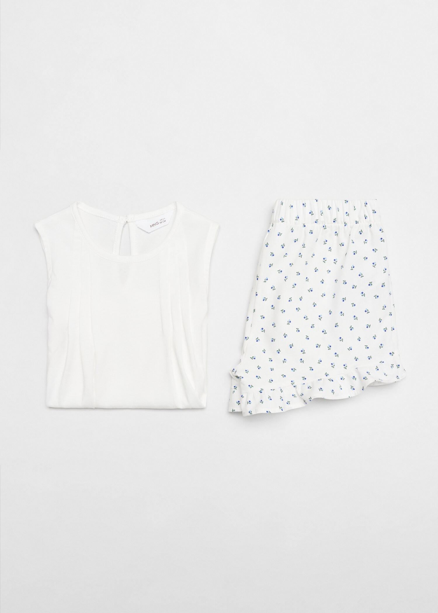 Pijama curt estampat - Detall de l'article 8