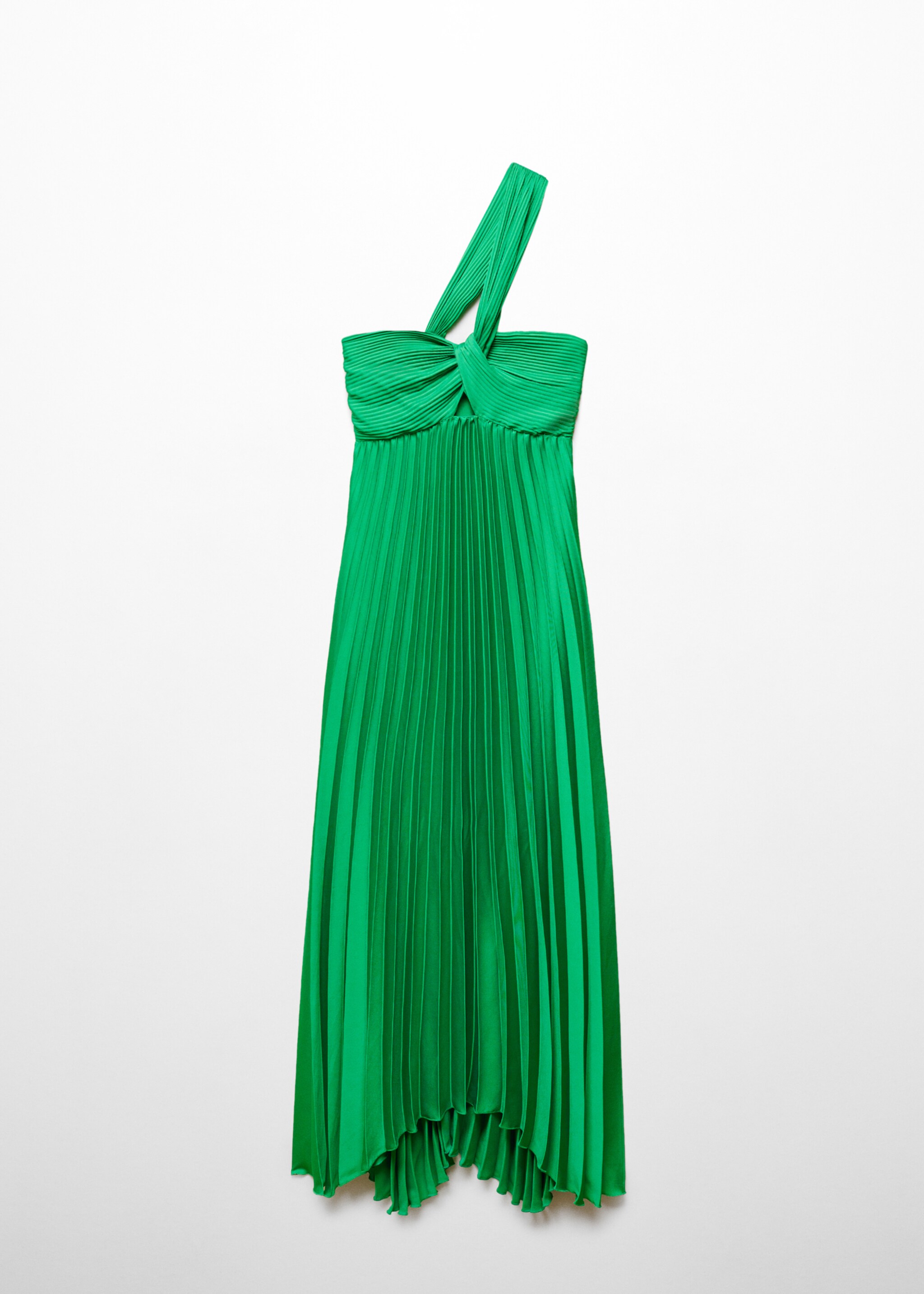 Asymmetrical pleated dress - Article without model