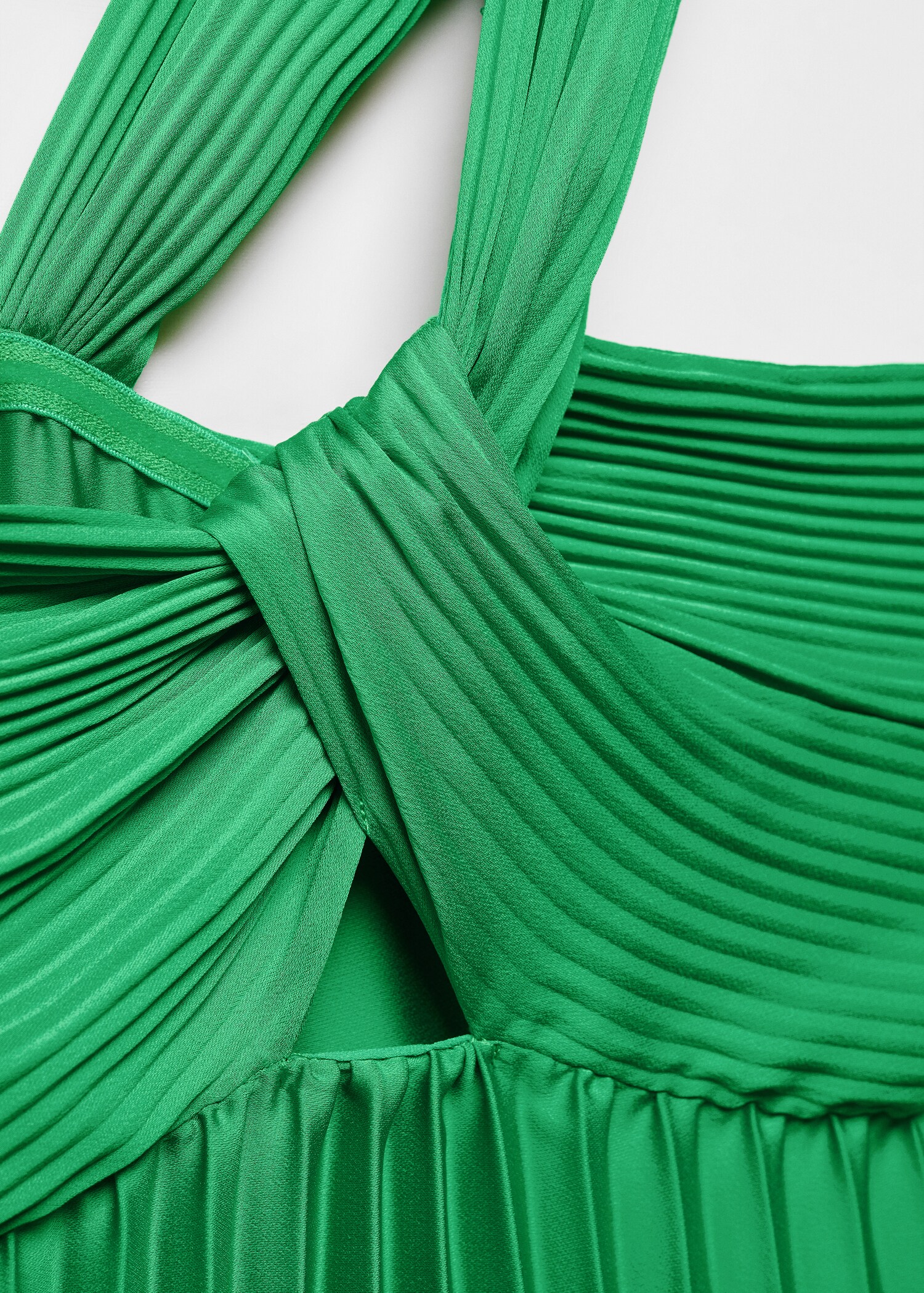 Robe asymétrique plissée - Détail de l'article 8