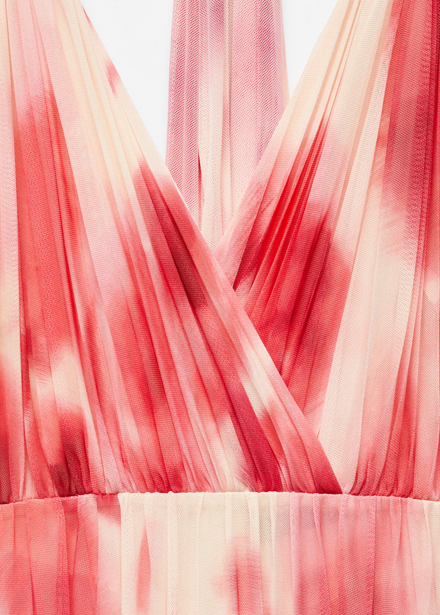 Bedrucktes Plisseekleid - Detail des Artikels 8