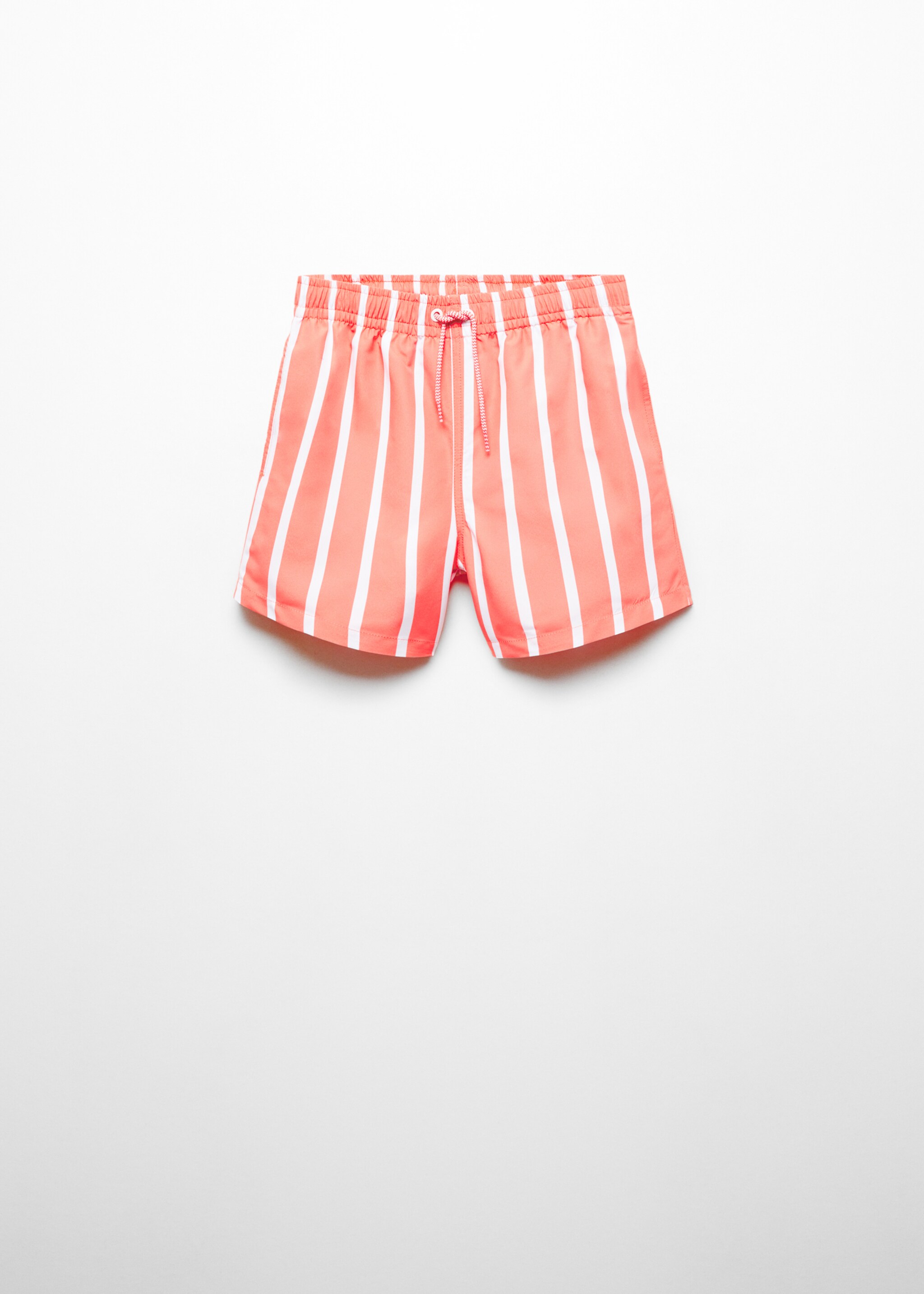 Maillot de bain imprimé rayures - Article sans modèle